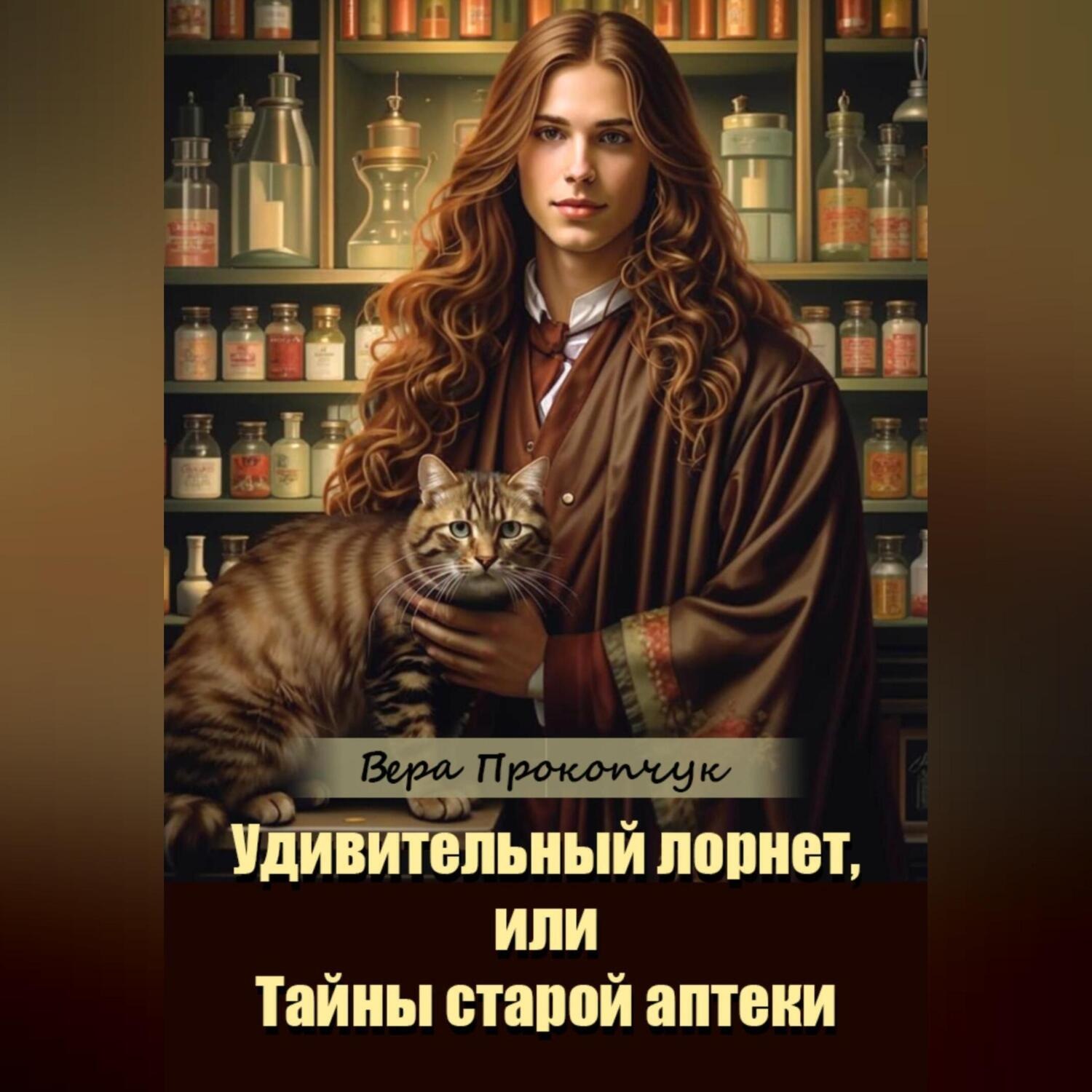 Обложка книги «Удивительный лорнет, или Тайны старой аптеки»