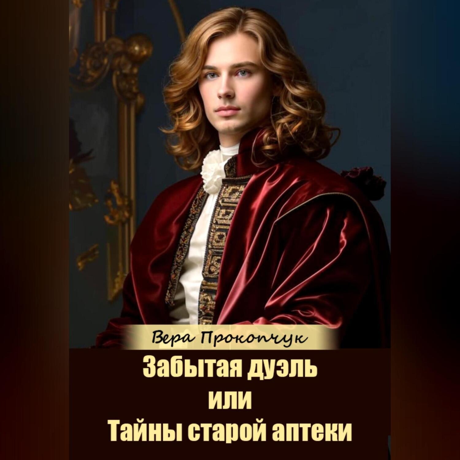 Обложка книги «Забытая дуэль, или Тайны старой аптеки»