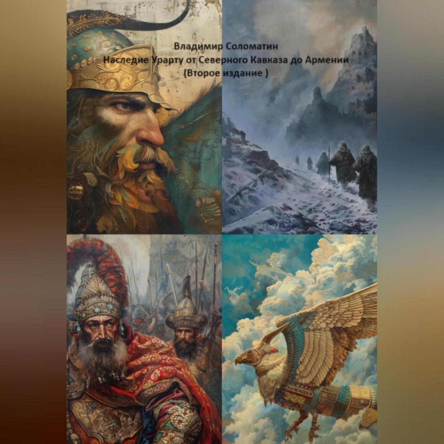 Обложка книги «Наследие Урарту от Северного Кавказа до Армении (Второе издание)»