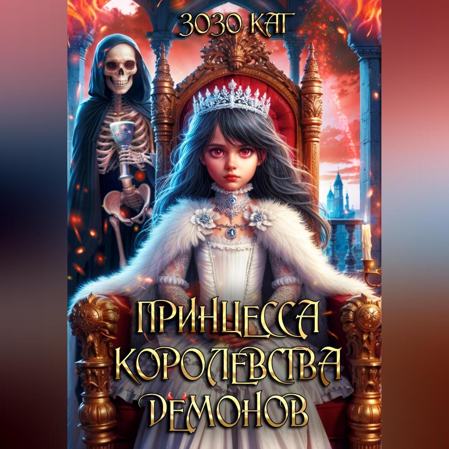 Обложка книги «Принцесса Королевства Демонов»