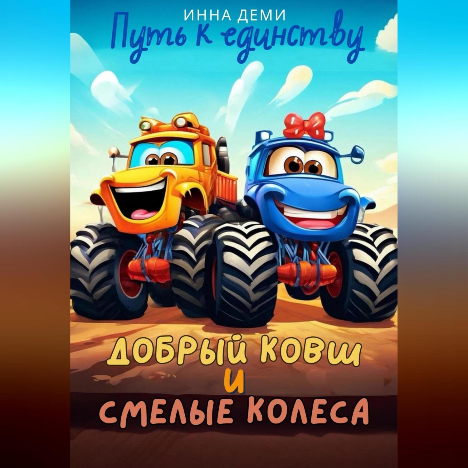 Обложка книги «Добрый ковш и смелые колеса»