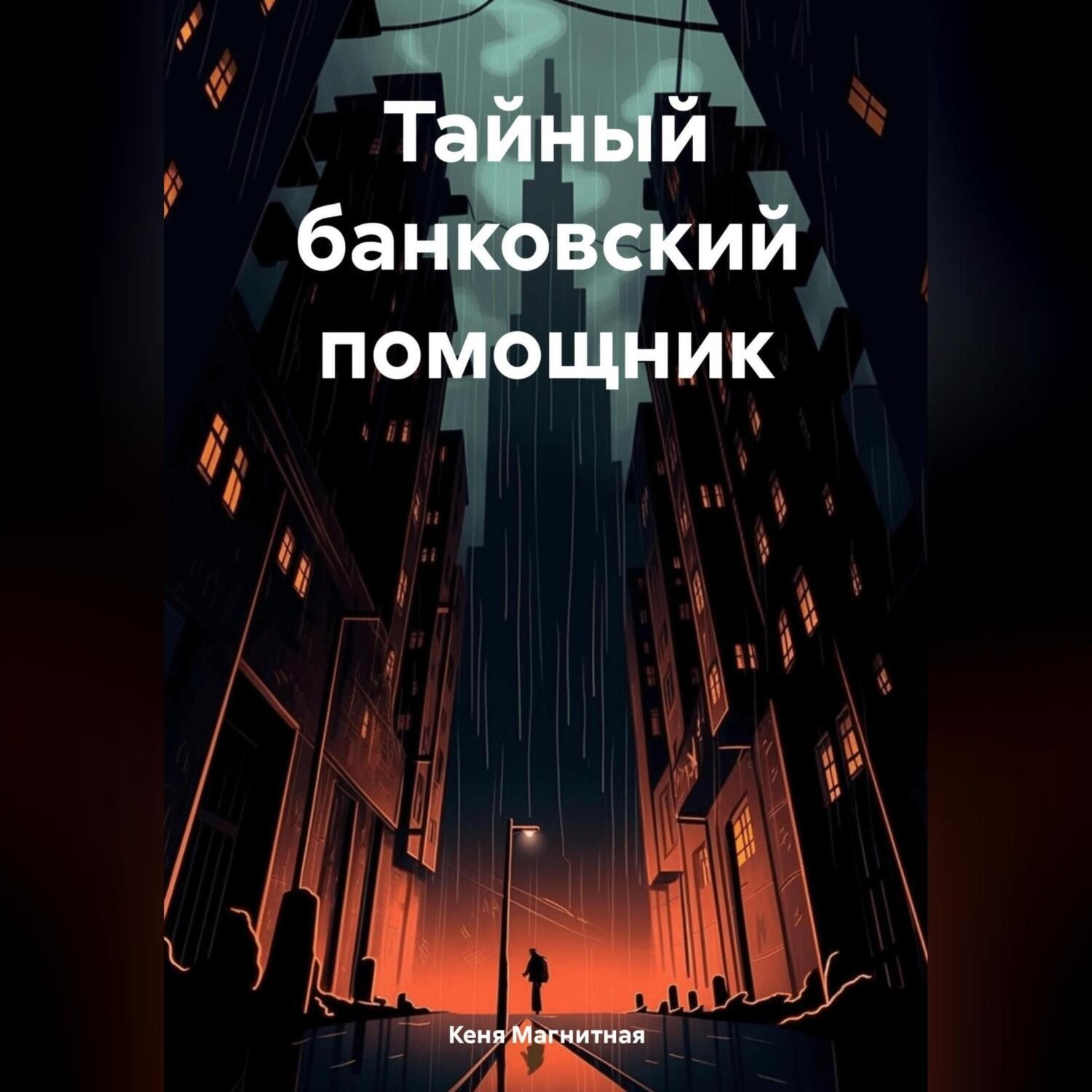 Обложка книги «Тайный банковский помощник»