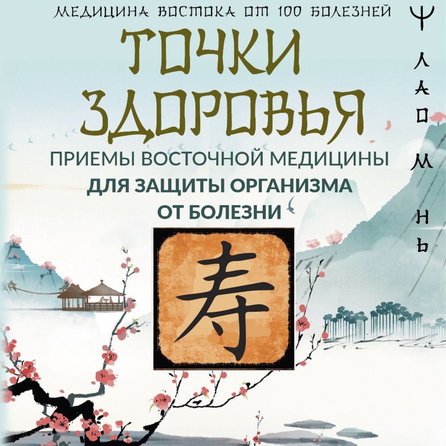 Обложка книги «Точки здоровья. Приемы восточной медицины для защиты организма от болезни»