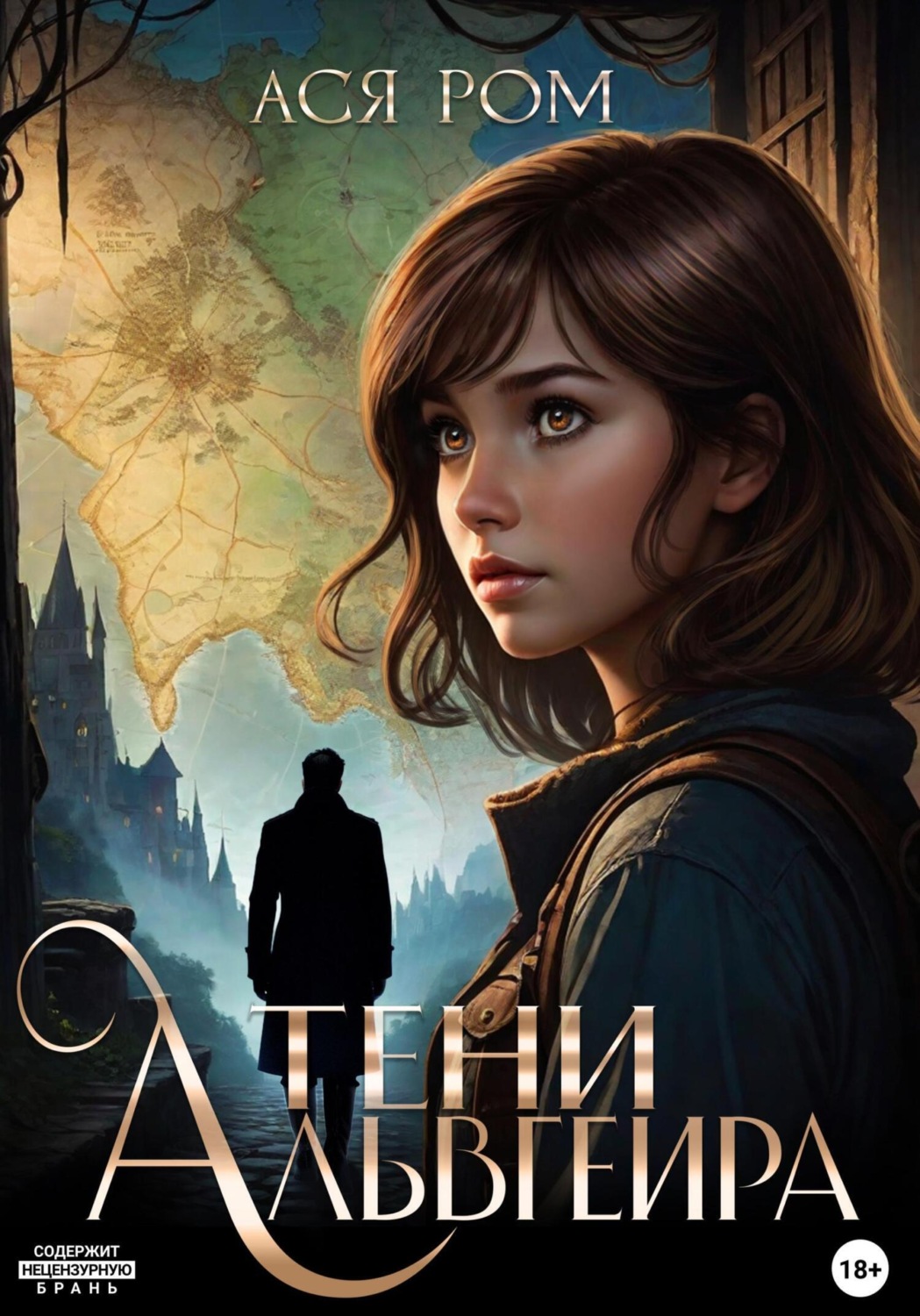 Обложка книги «Тени Альвгеира. Том 1»