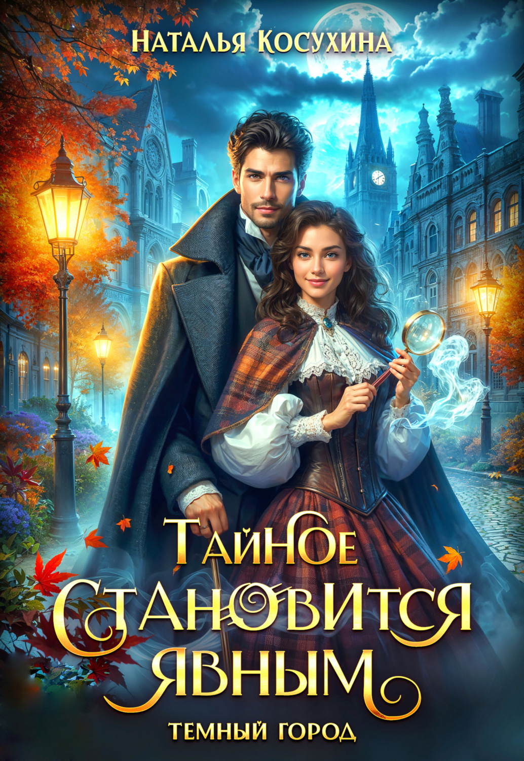 Обложка книги «Темный город. Тайное становится явным»
