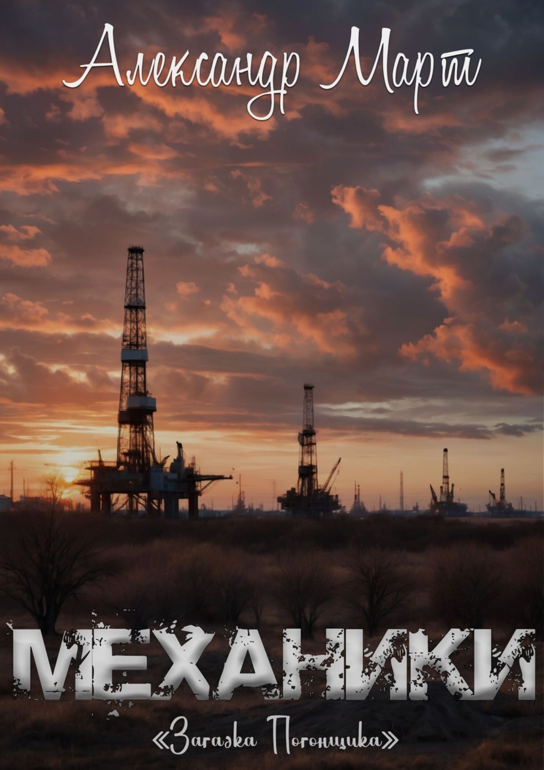 Обложка книги «Механики. Загадка Погонщика»