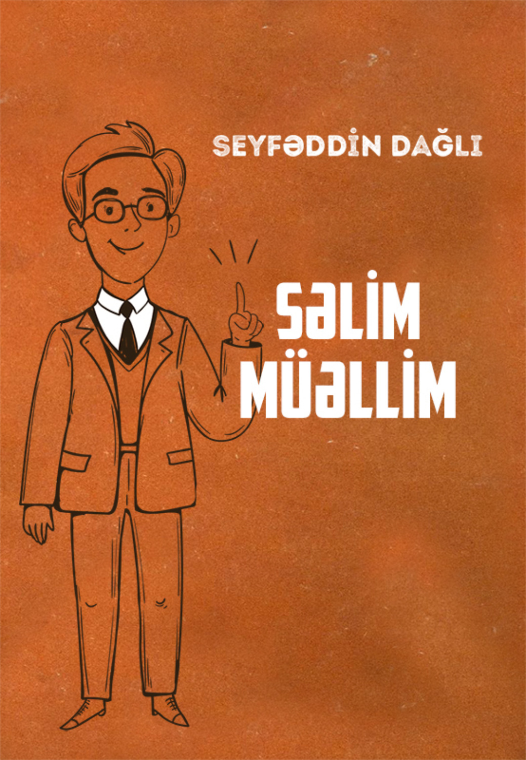 Обложка книги «Səlim müəllim»