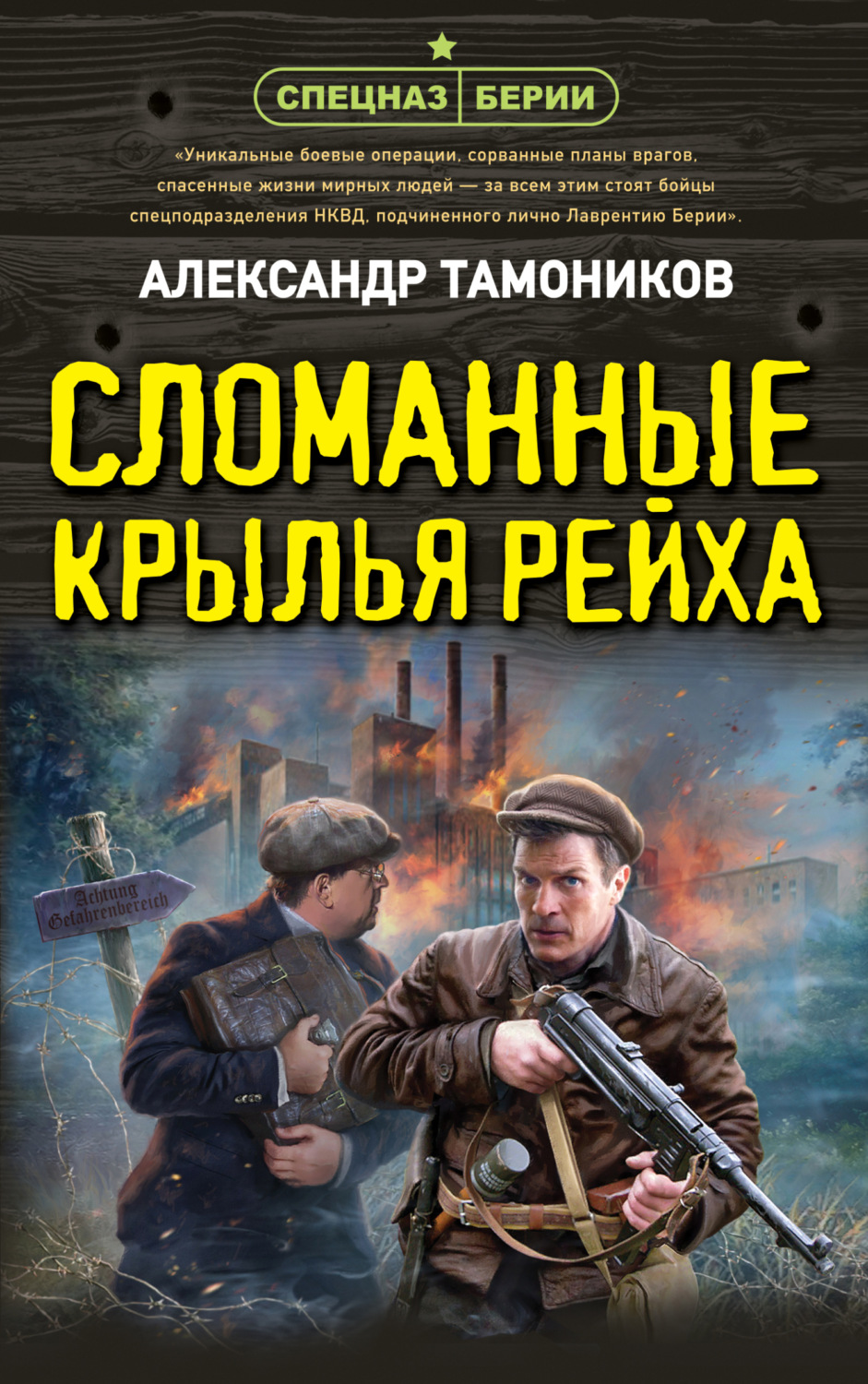Обложка книги «Сломанные крылья рейха»