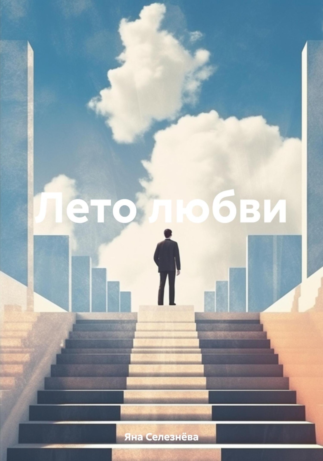 Обложка книги «Лето любви»
