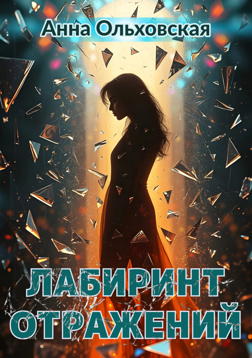 Обложка книги «Лабиринт отражений»