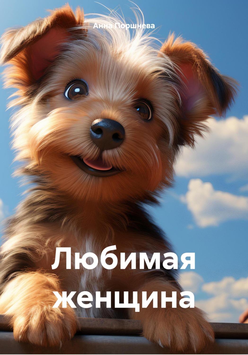 Обложка книги «Любимая женщина»