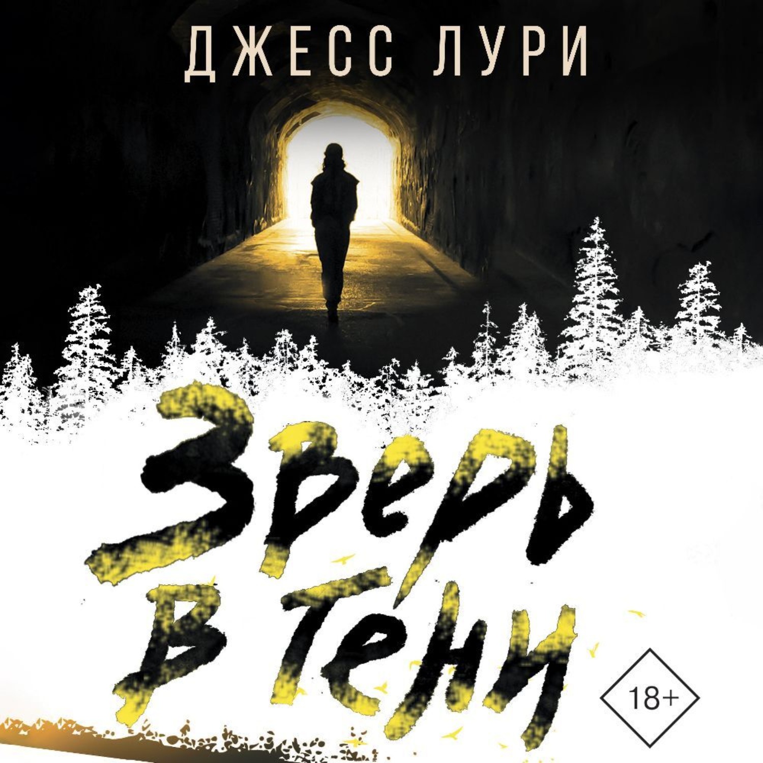 Обложка книги «Зверь в тени»