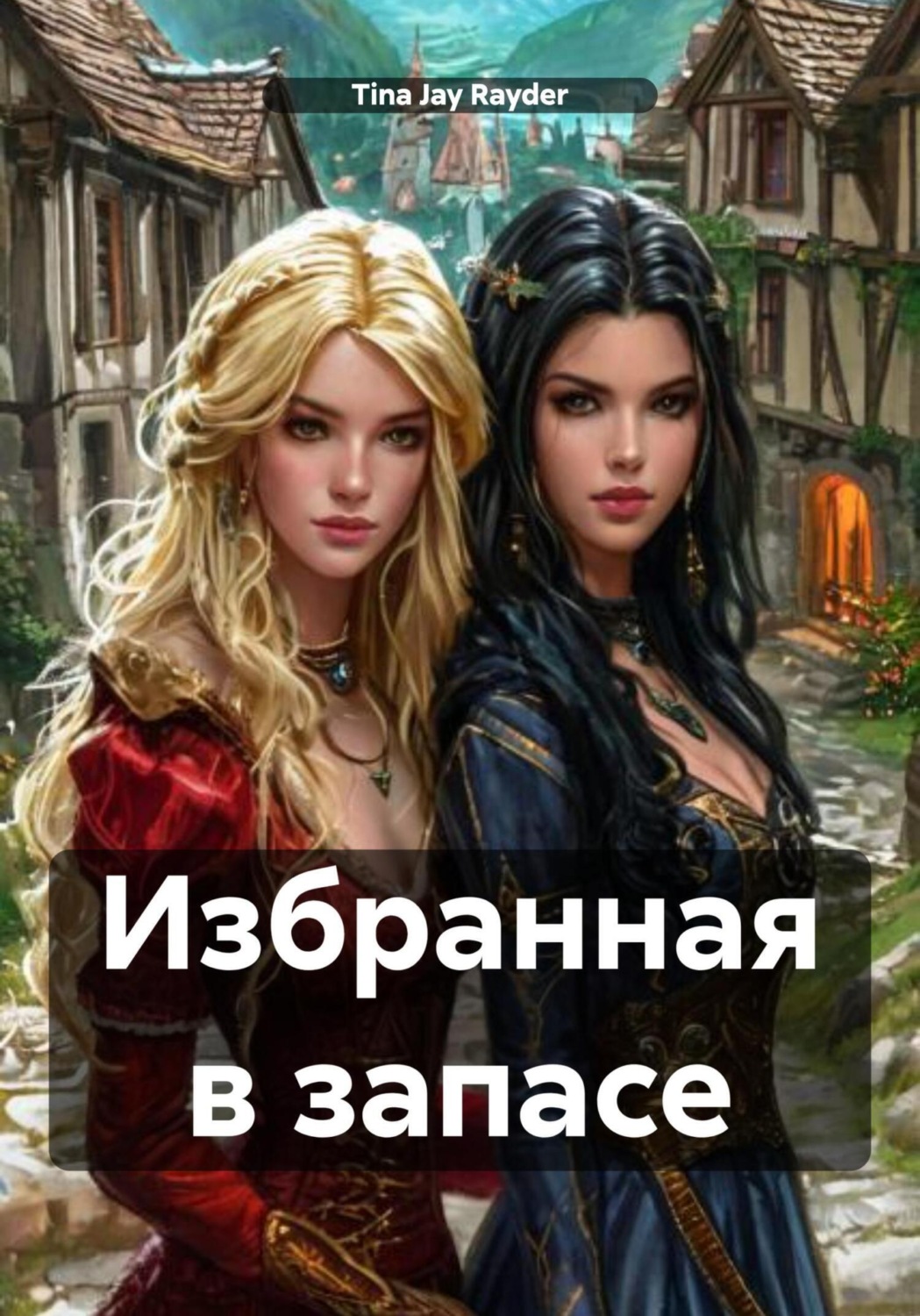 Обложка книги «Избранная в запасе»