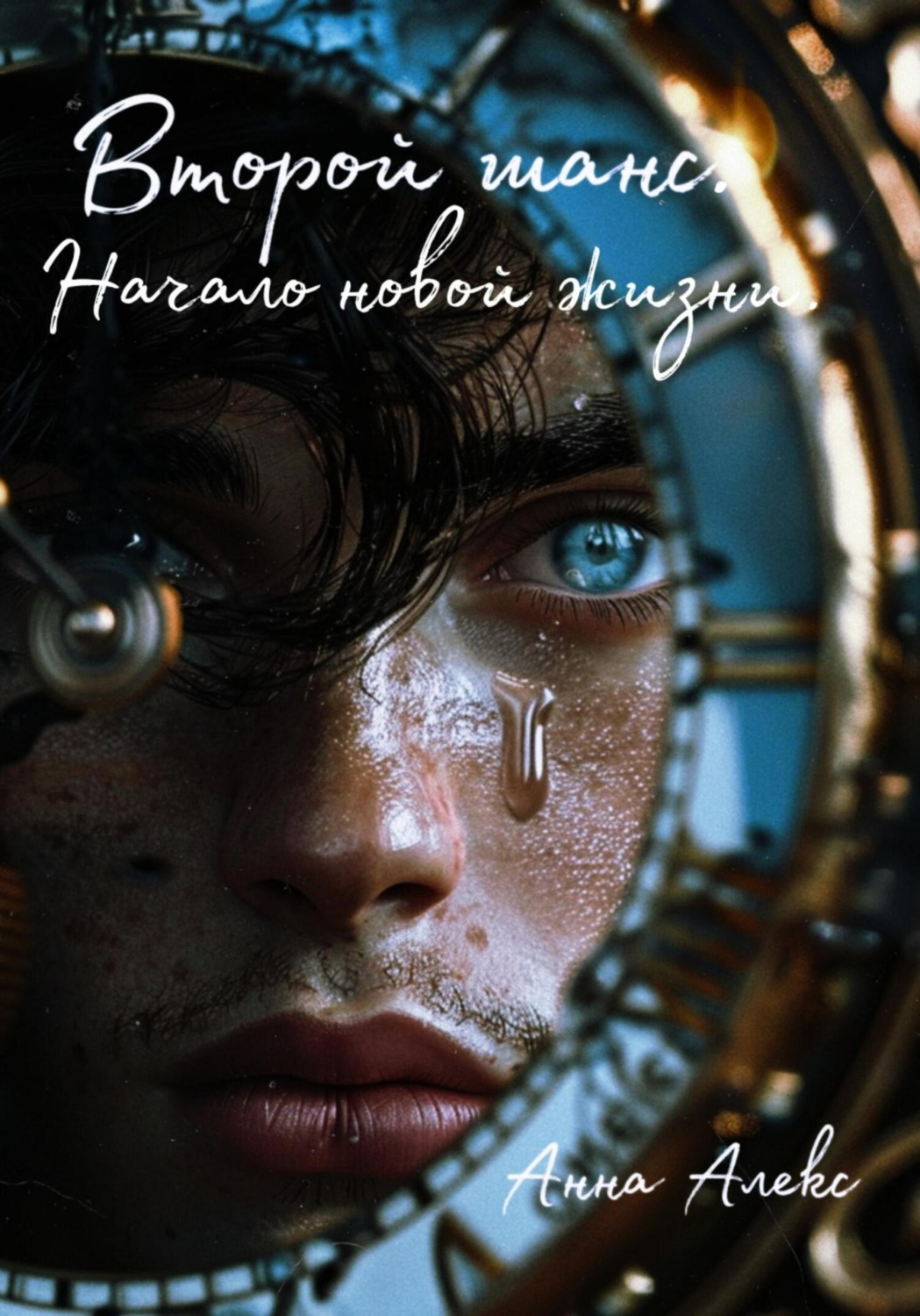 Обложка книги «Второй шанс. Начало новой жизни»