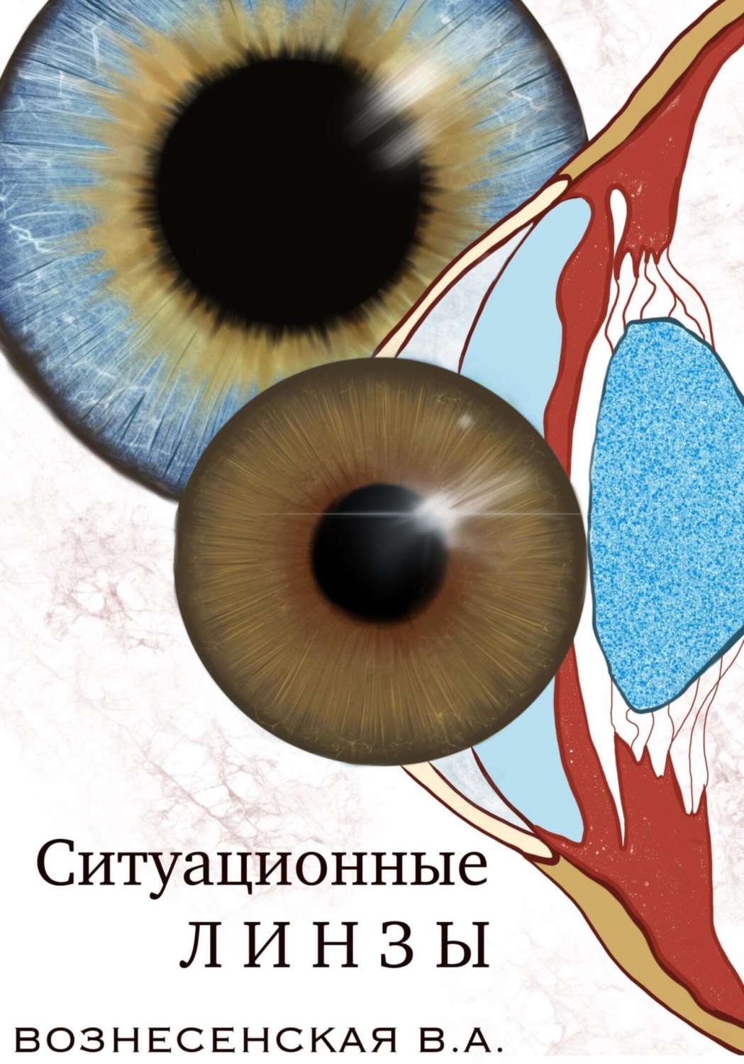 Обложка книги «Ситуационные линзы»