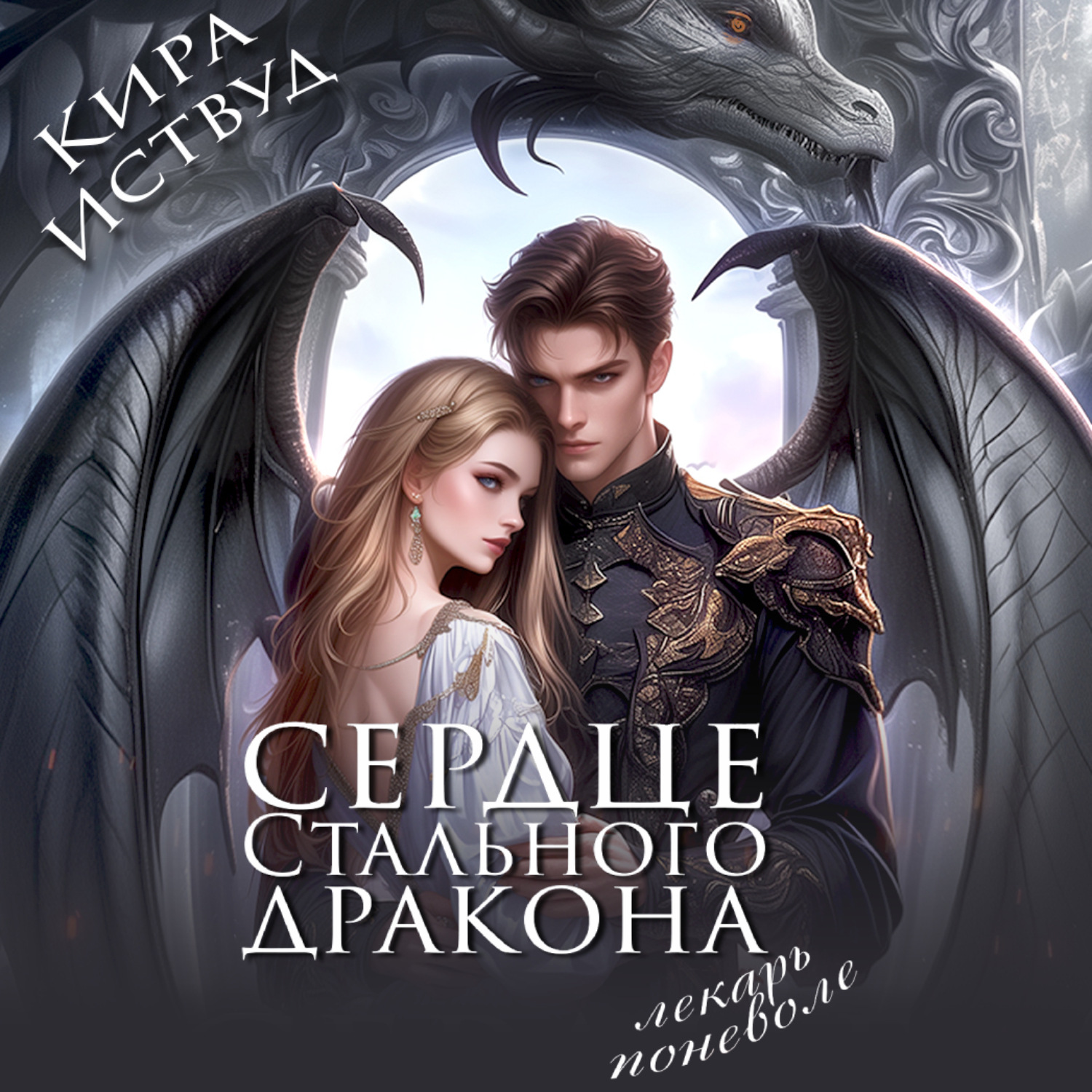 Обложка книги «Сердце стального дракона. Лекарь поневоле»