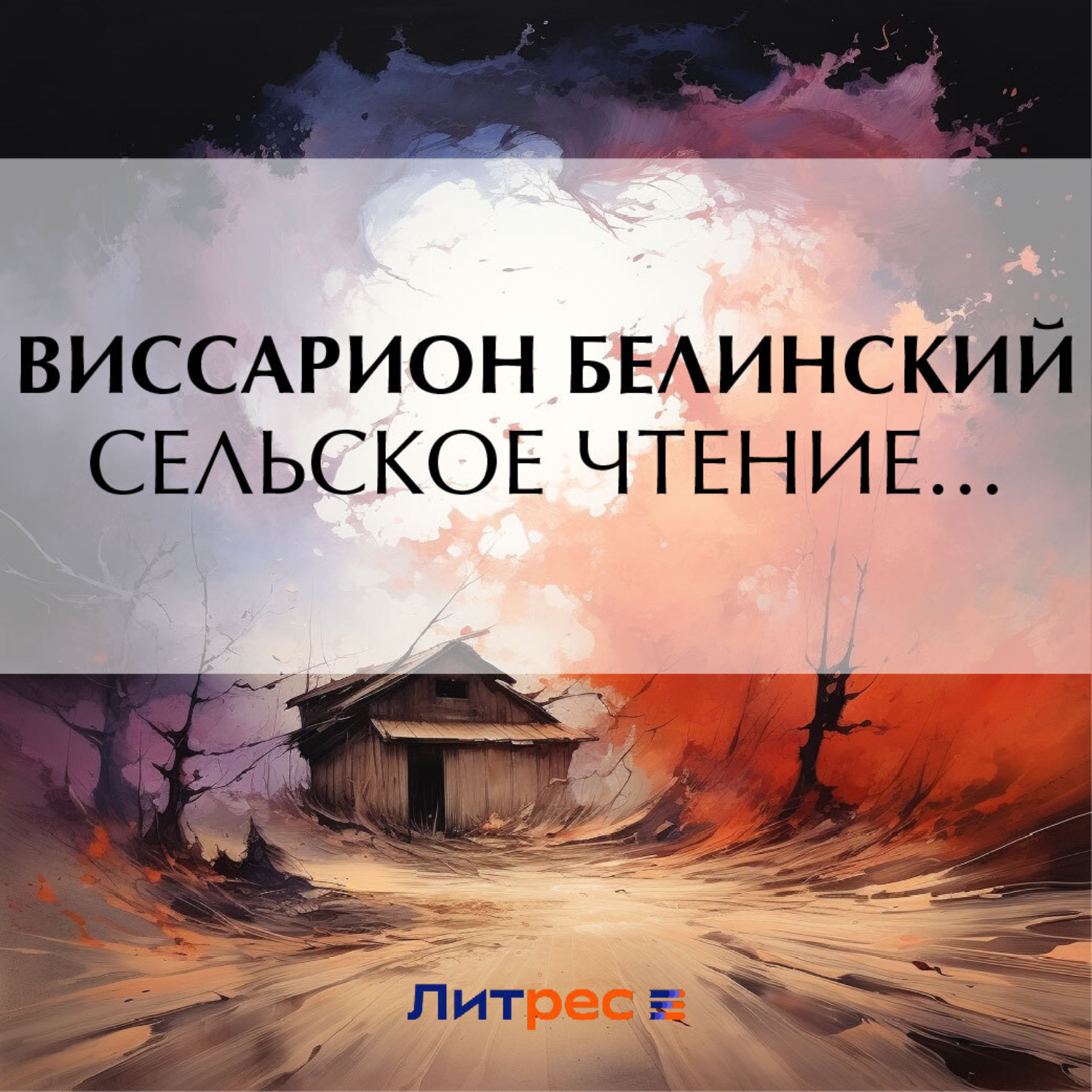 Обложка книги «Сельское чтение…»