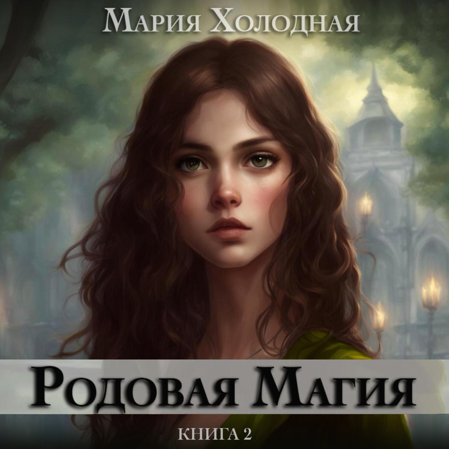 Обложка книги «Родовая Магия. Книга 2»