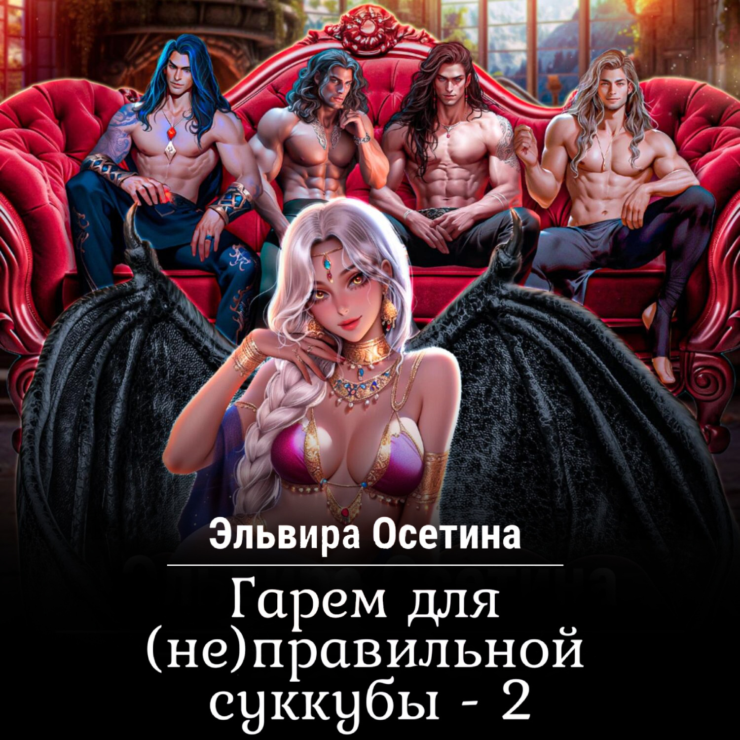 Обложка книги «Гарем для (не) правильной суккубы – 2»