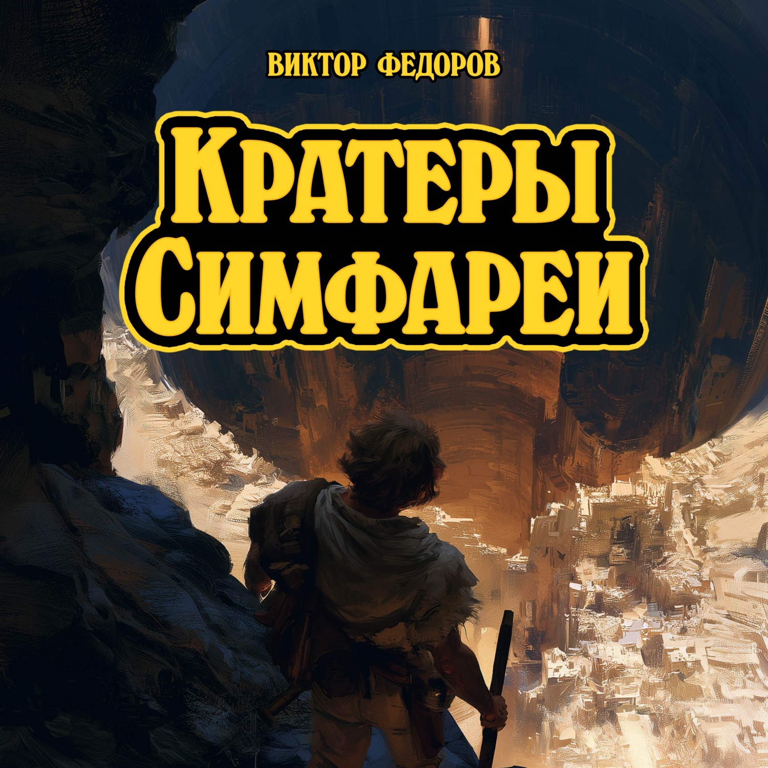 Обложка книги «Кратеры Симфареи»
