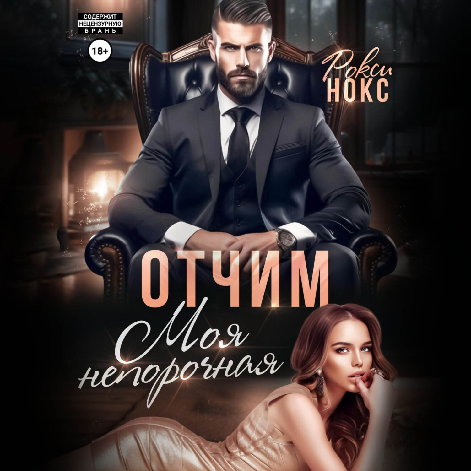 Обложка книги «Отчим. Моя непорочная»