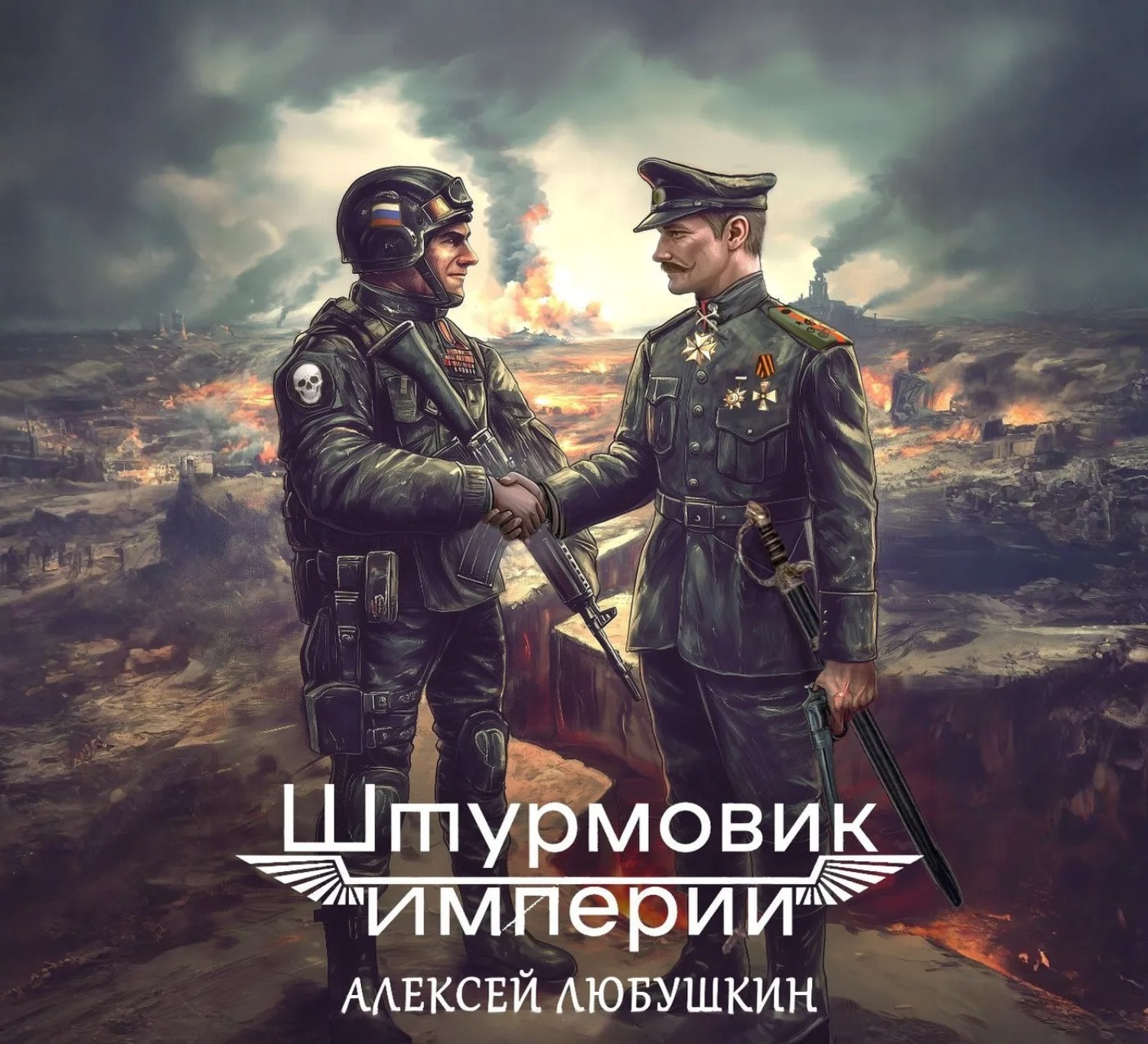 Обложка книги «Штурмовик Империи»