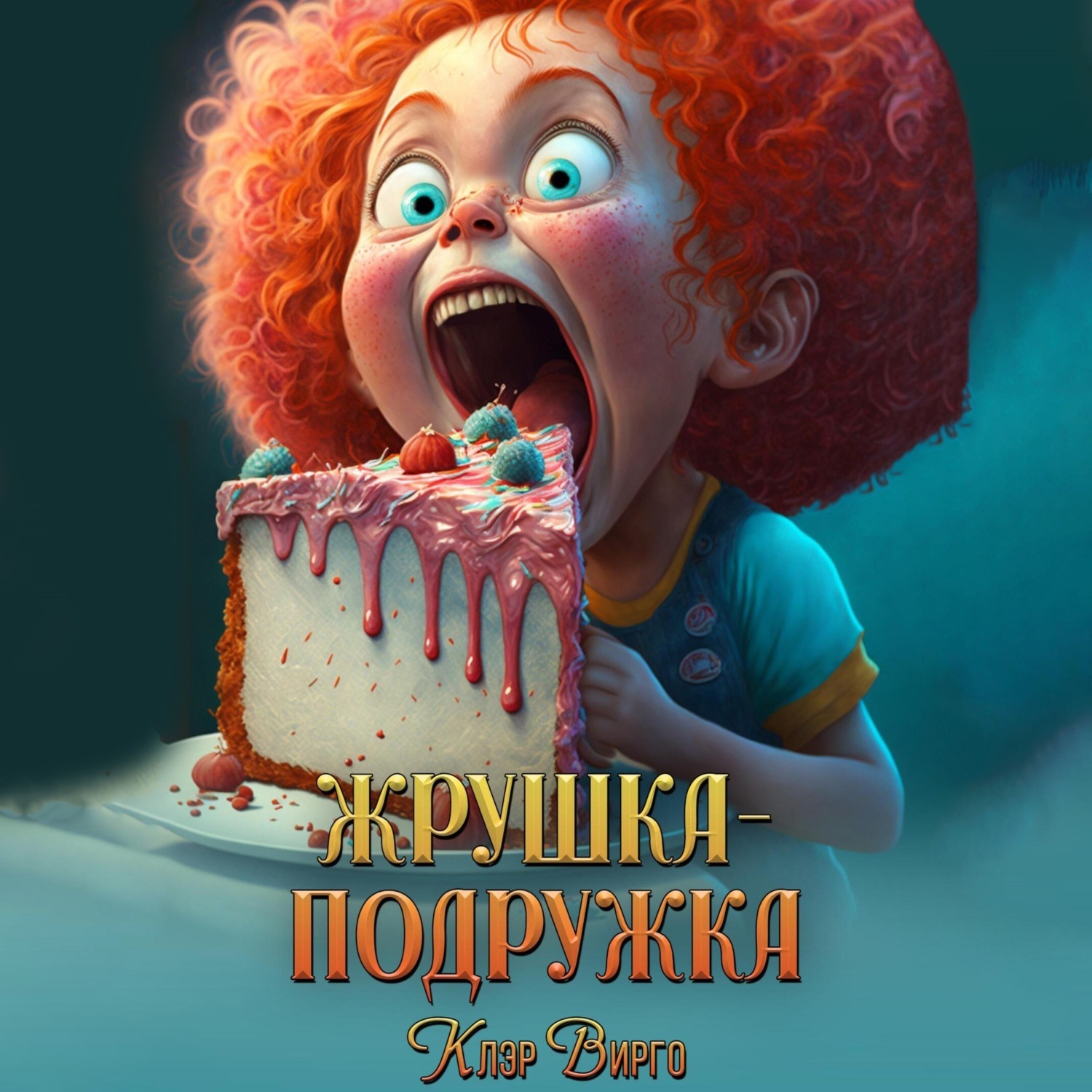 Обложка книги «Жрушка-подружка»