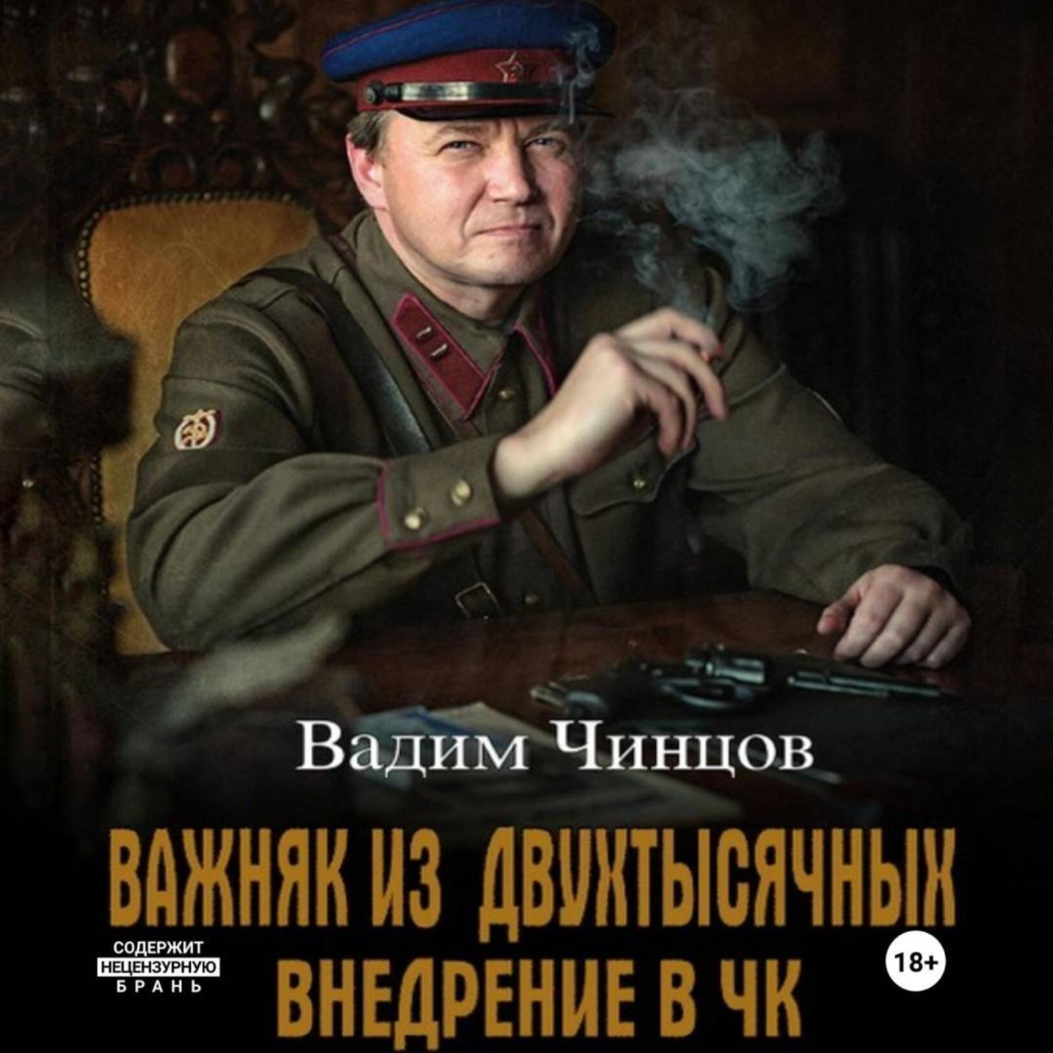 Обложка книги «Важняк из двухтысячных. Внедрение в ЧК»