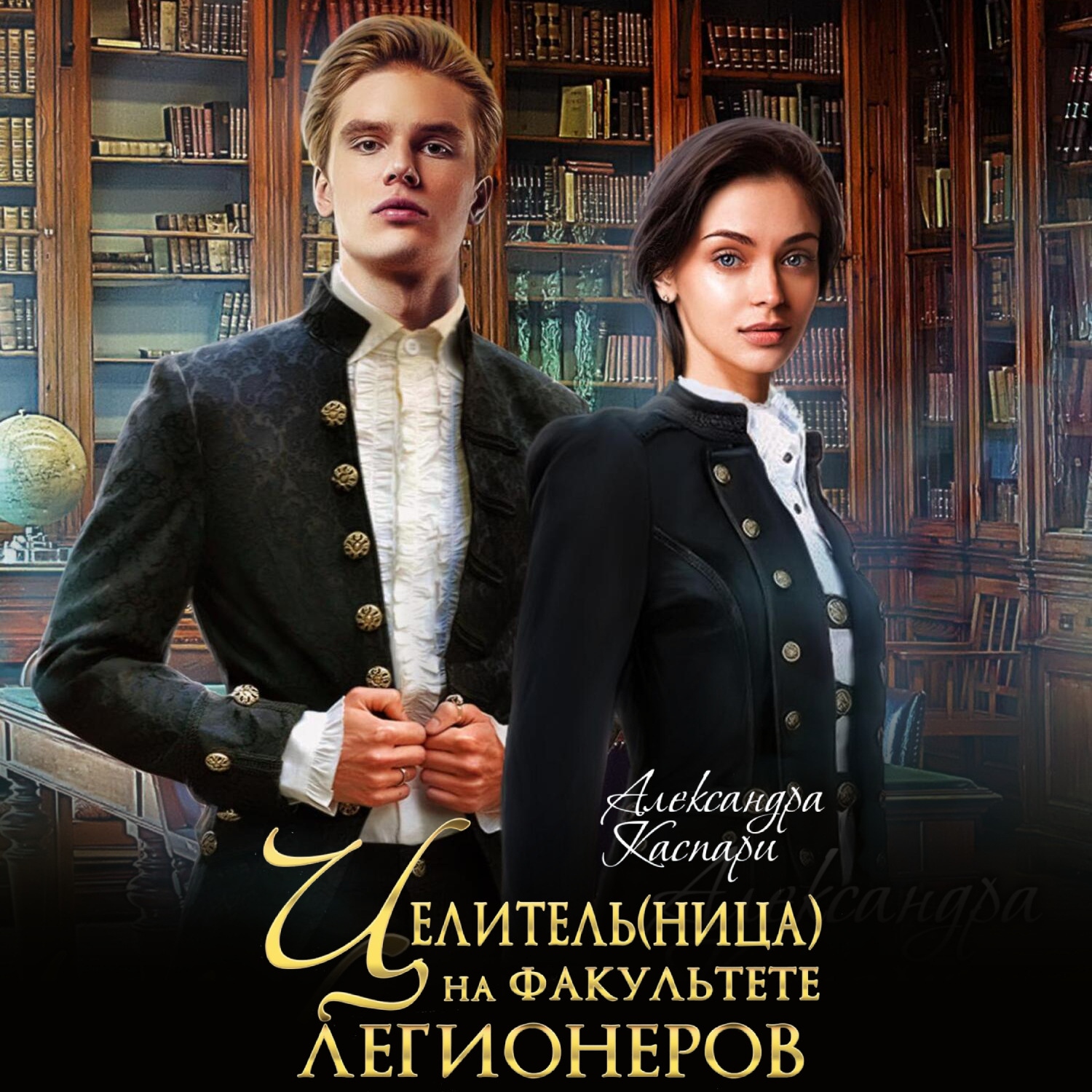 Обложка книги «Целитель(ница) на факультете легионеров»