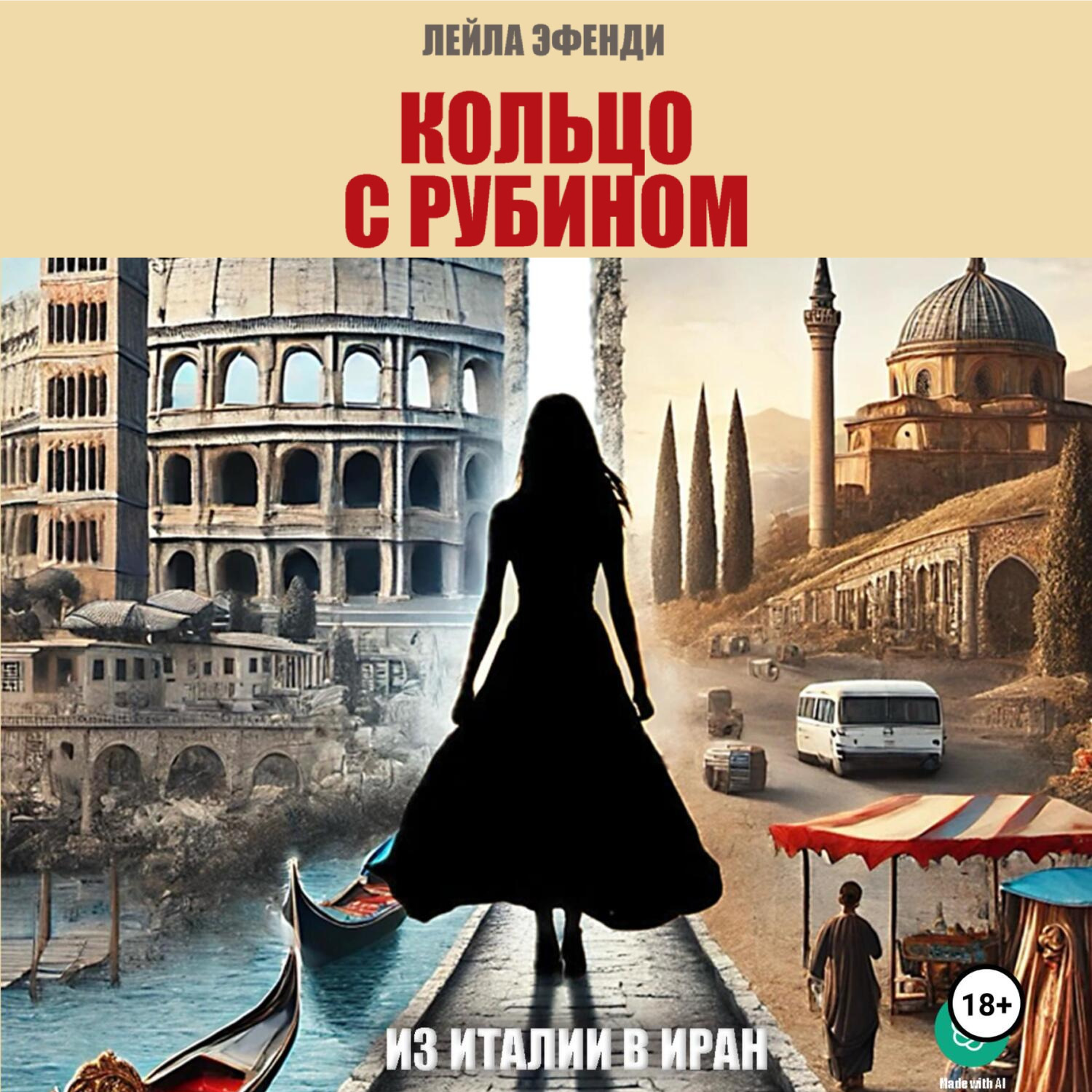 Обложка книги «Кольцо с рубином»