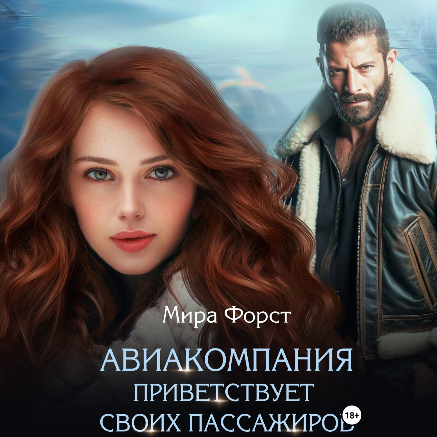 Обложка книги «Авиакомпания приветствует своих пассажиров»
