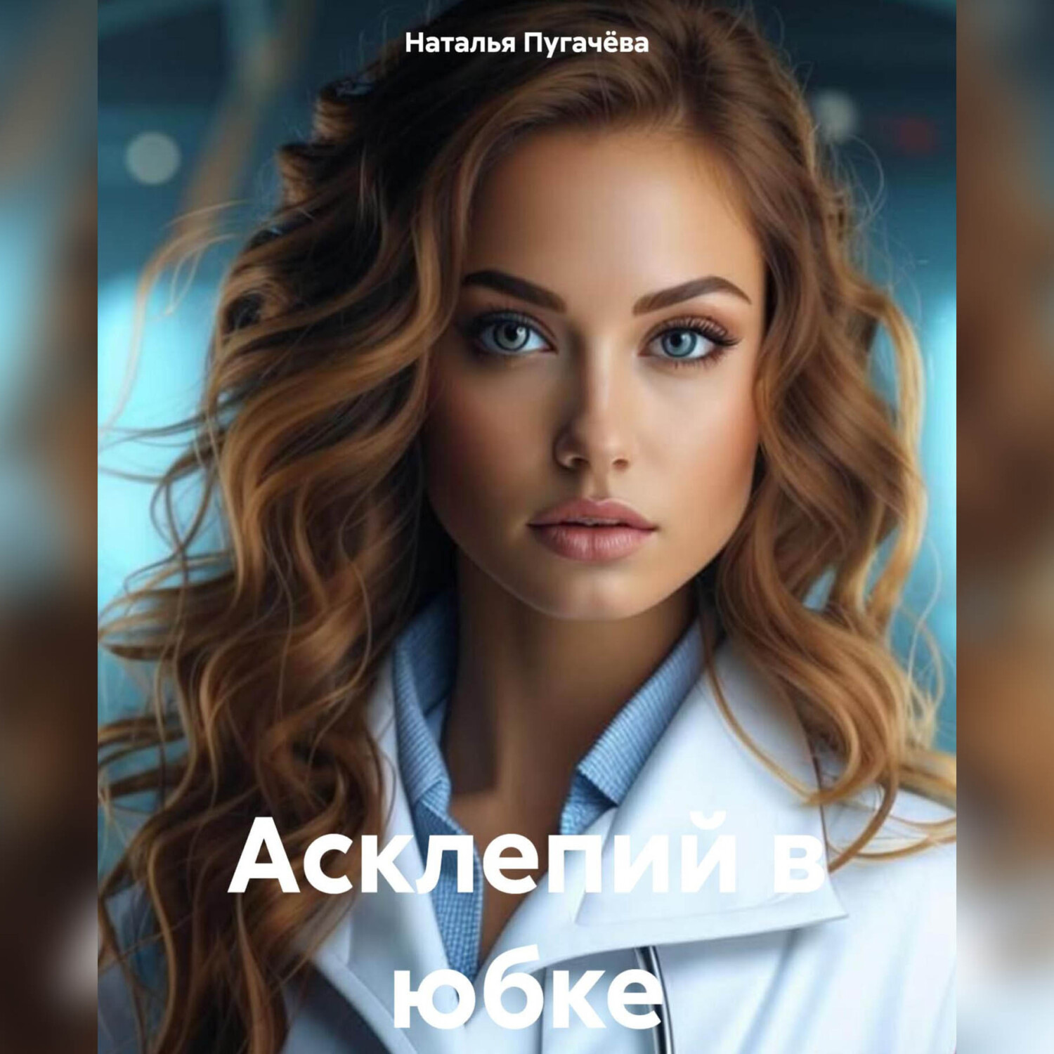 Обложка книги «Асклепий в юбке»