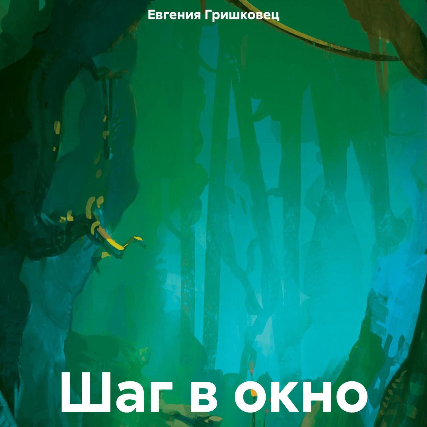 Обложка книги «Шаг в окно»
