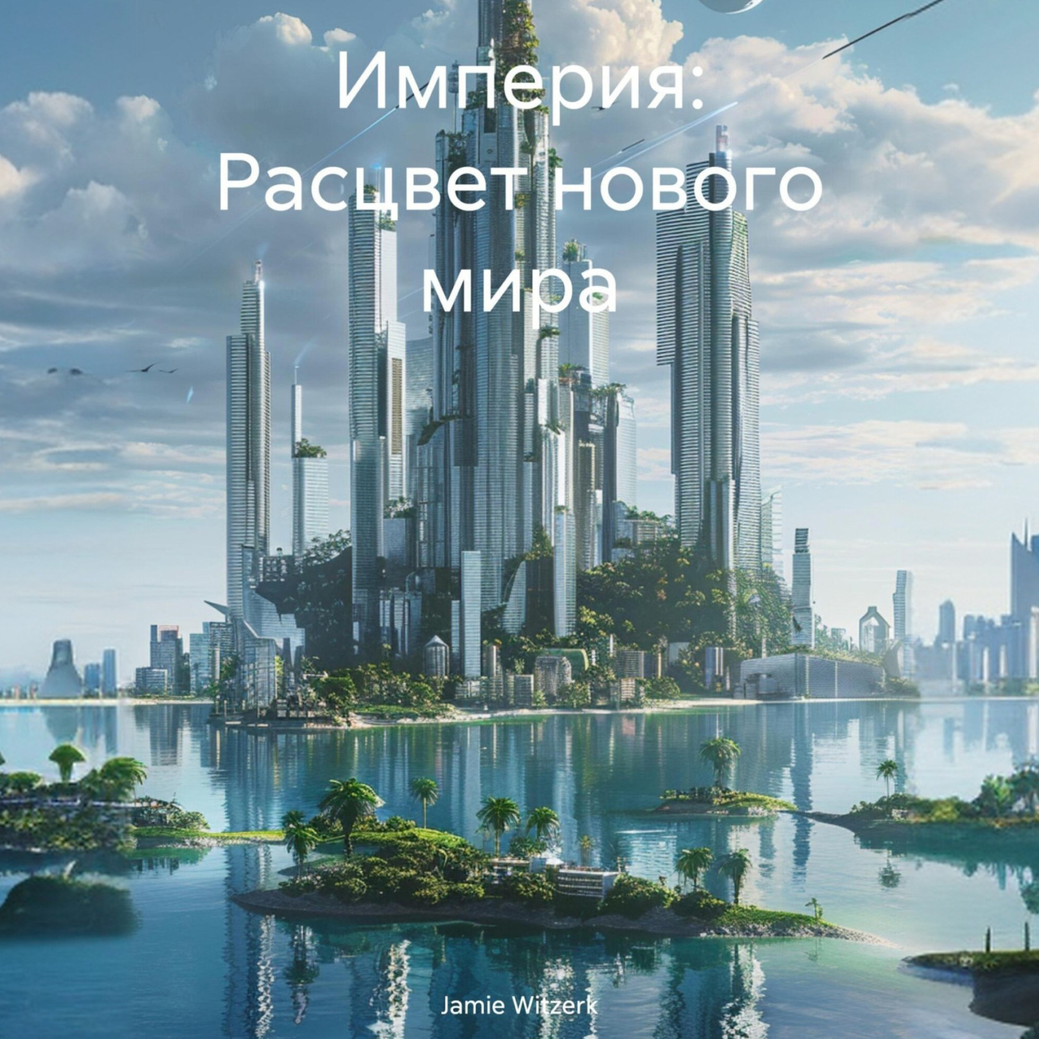 Обложка книги «Империя: Расцвет нового мира»