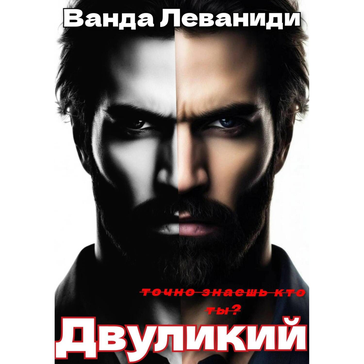 Обложка книги «Двуликий»