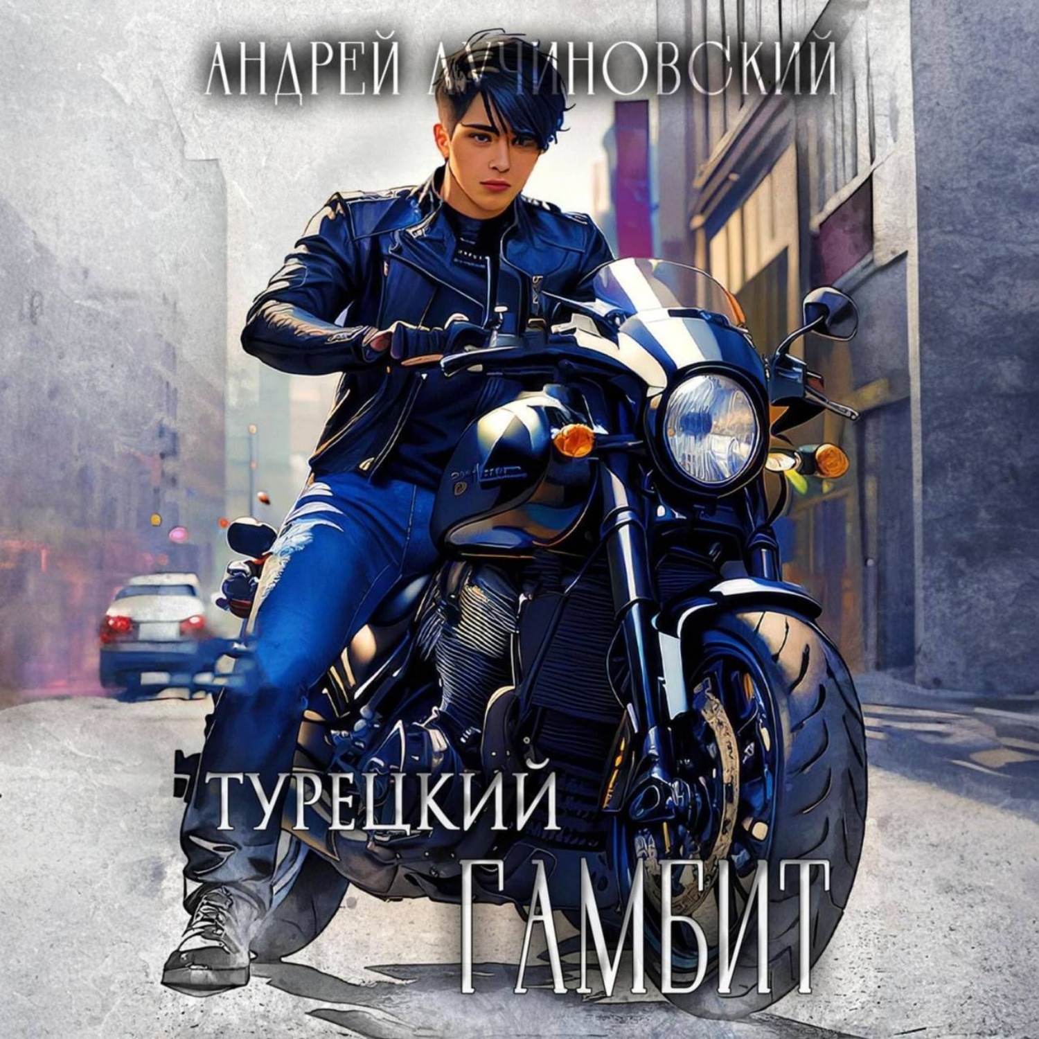 Обложка книги «Турецкий. Гамбит»