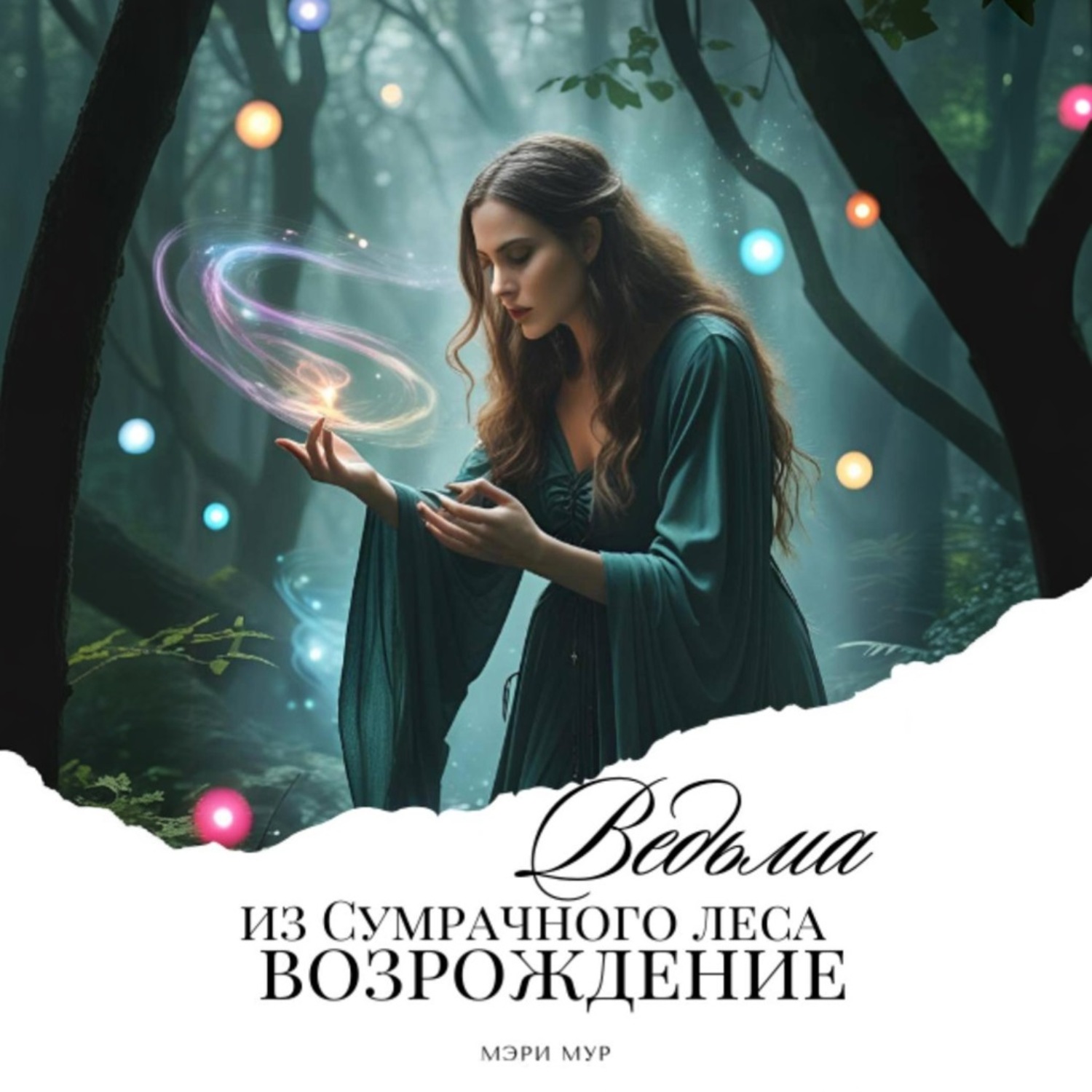 Обложка книги «Ведьма из сумрачного леса «Возрождение»»