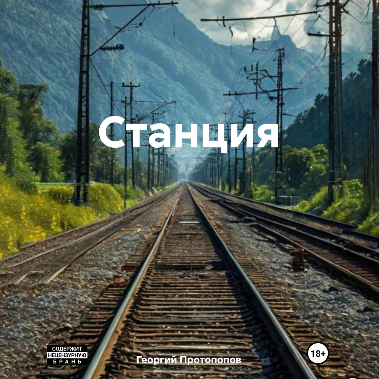 Обложка книги «Станция»