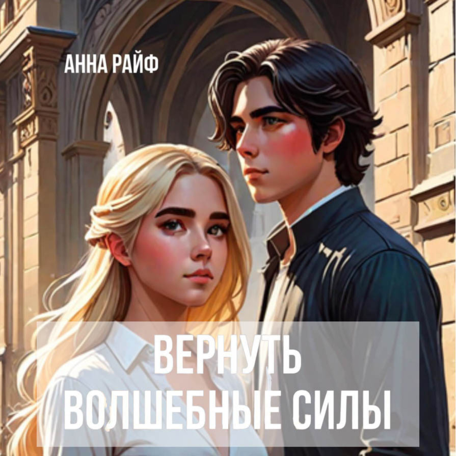 Обложка книги «Вернуть волшебные силы»