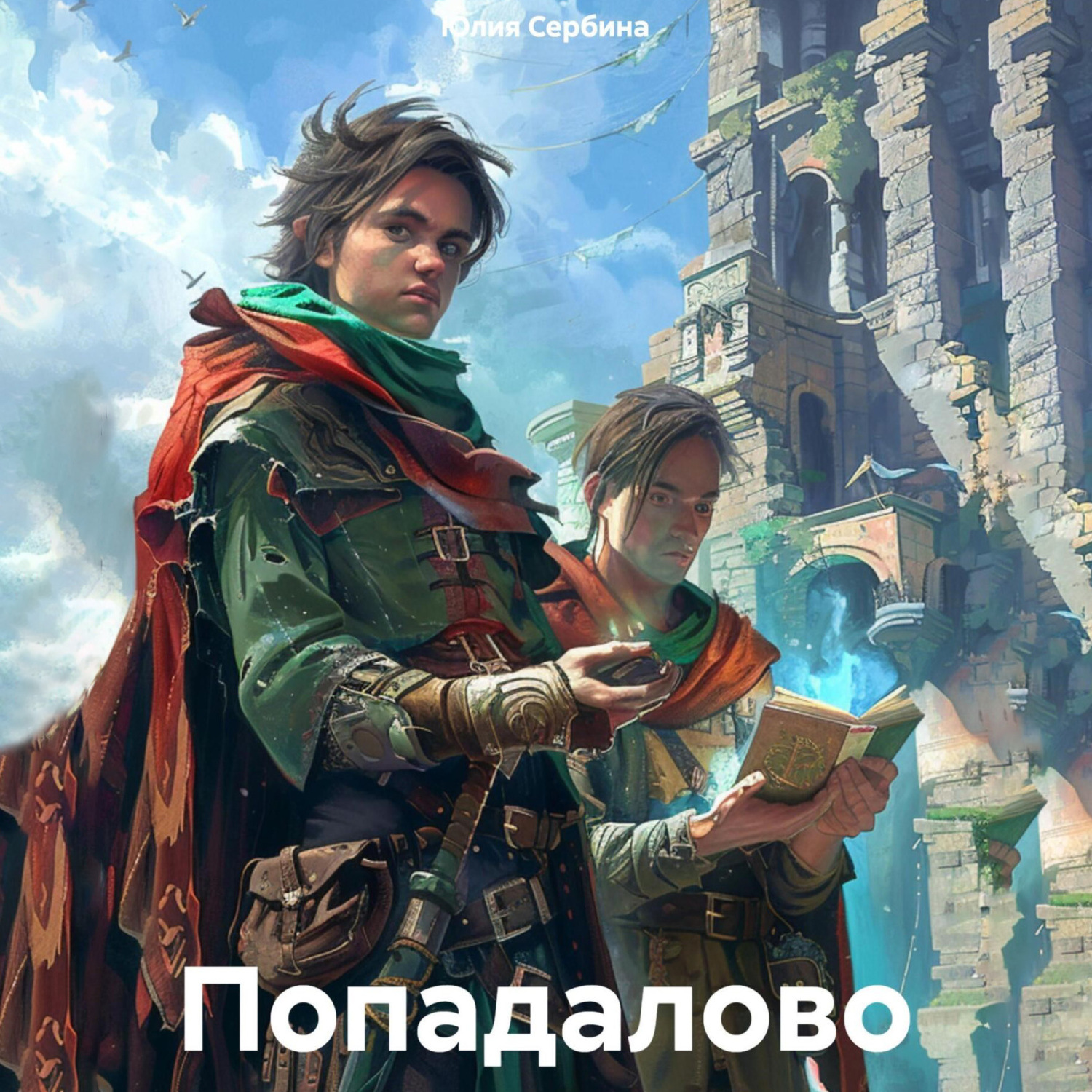 Обложка книги «Попадалово»