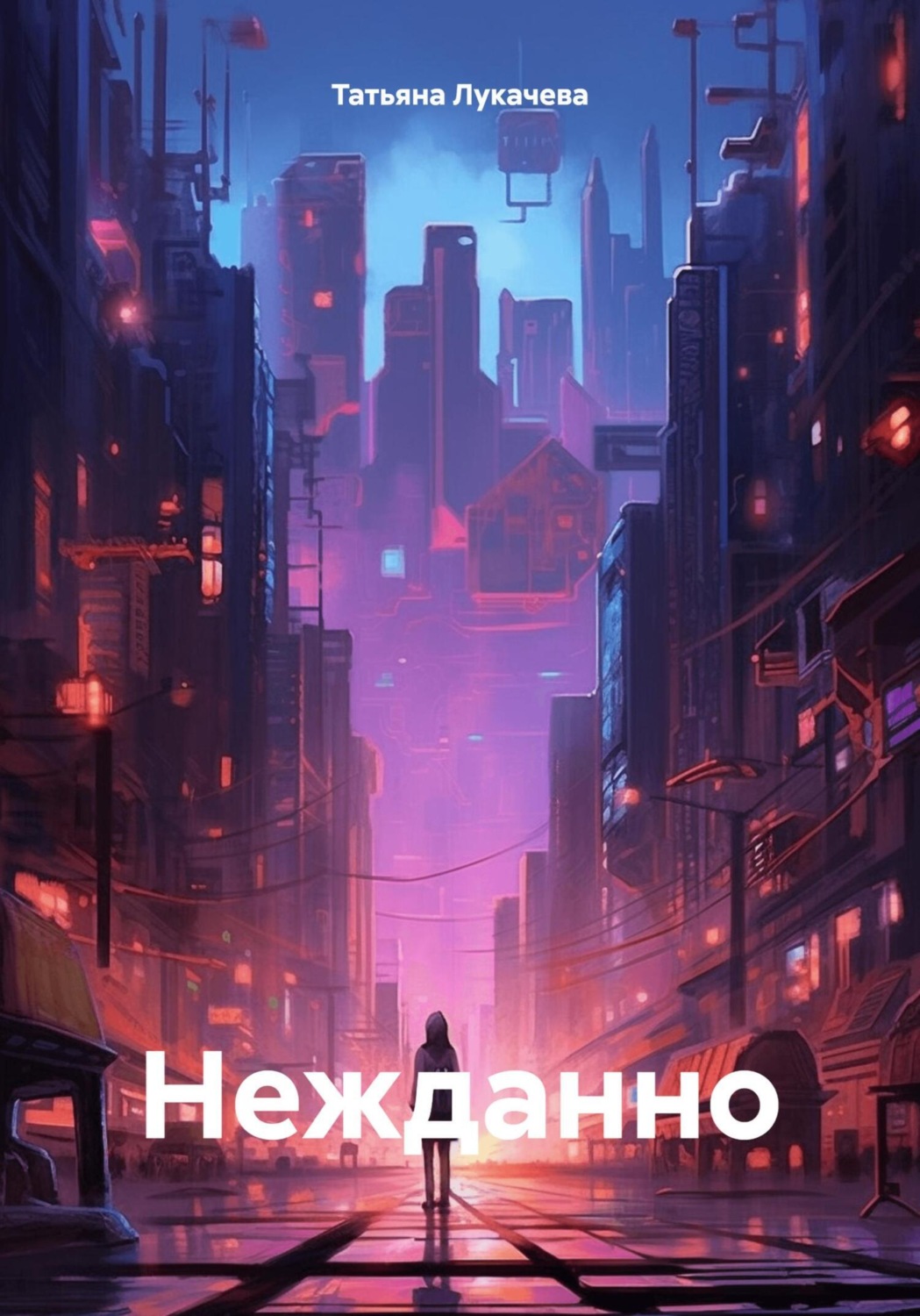 Обложка книги «Нежданно»