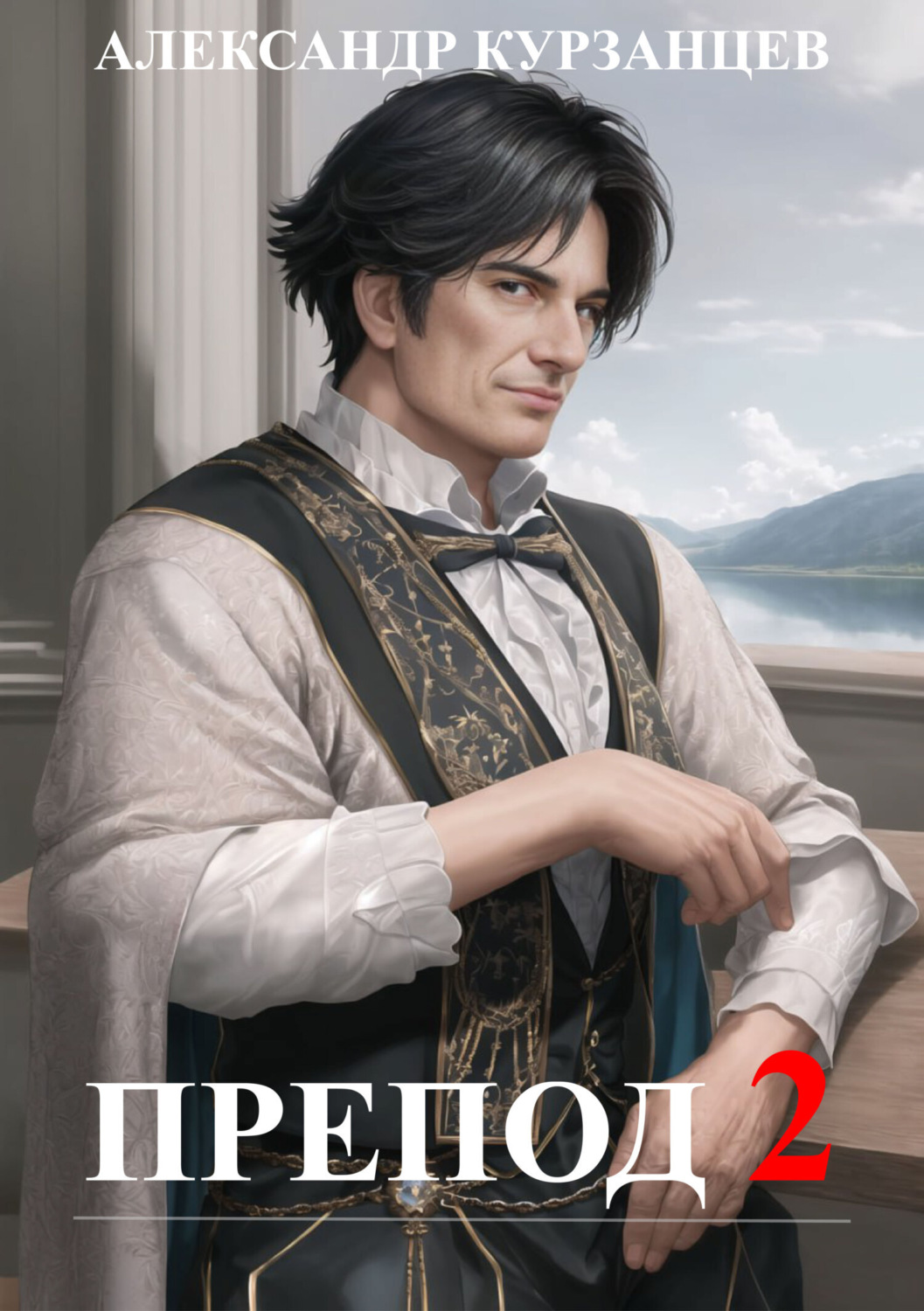 Обложка книги «Препод 2»