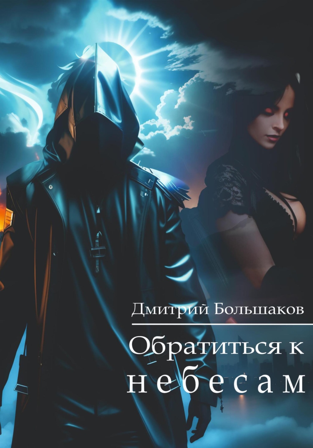 Обложка книги «Обратиться к небесам»