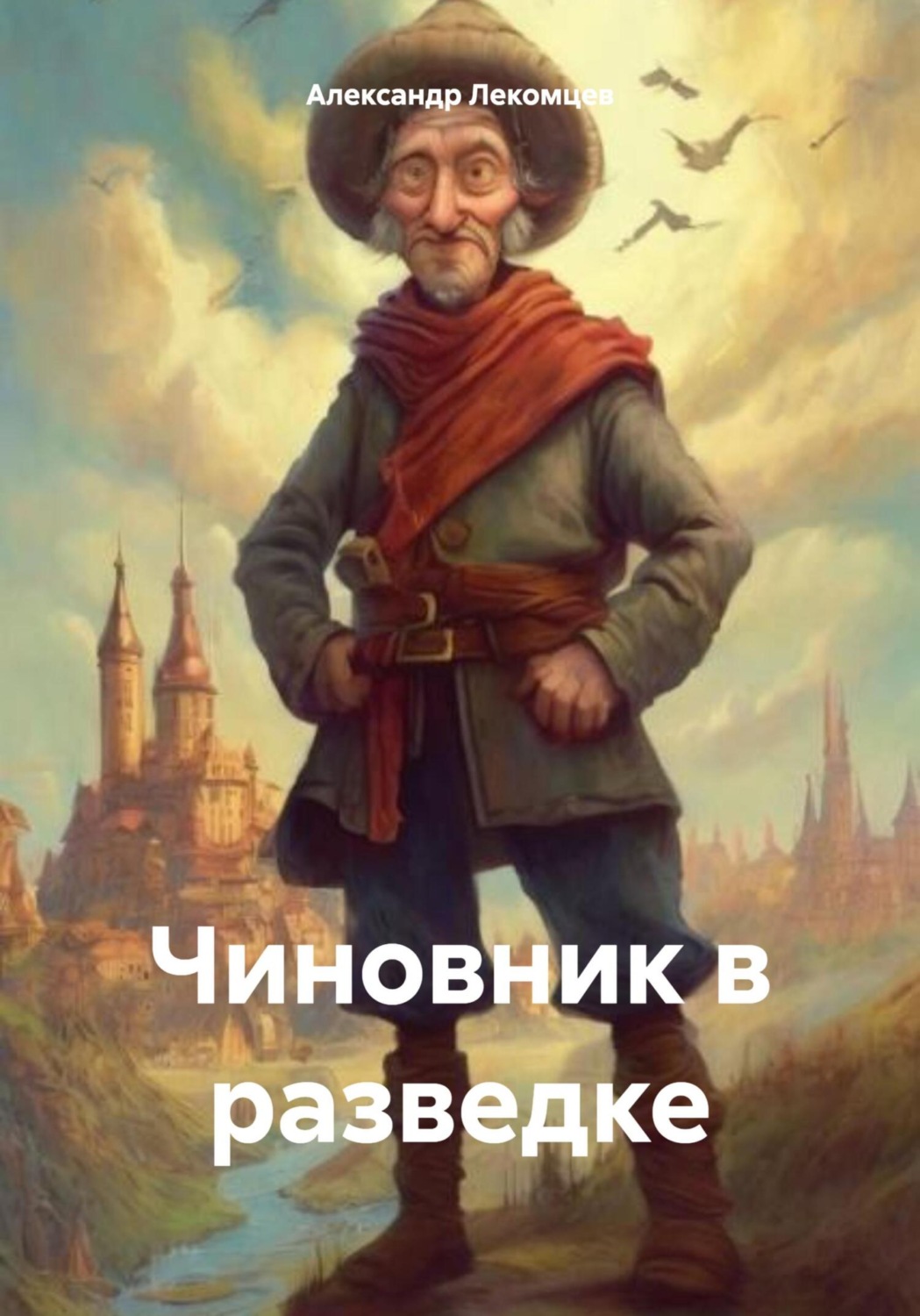 Обложка книги «Чиновник в разведке»