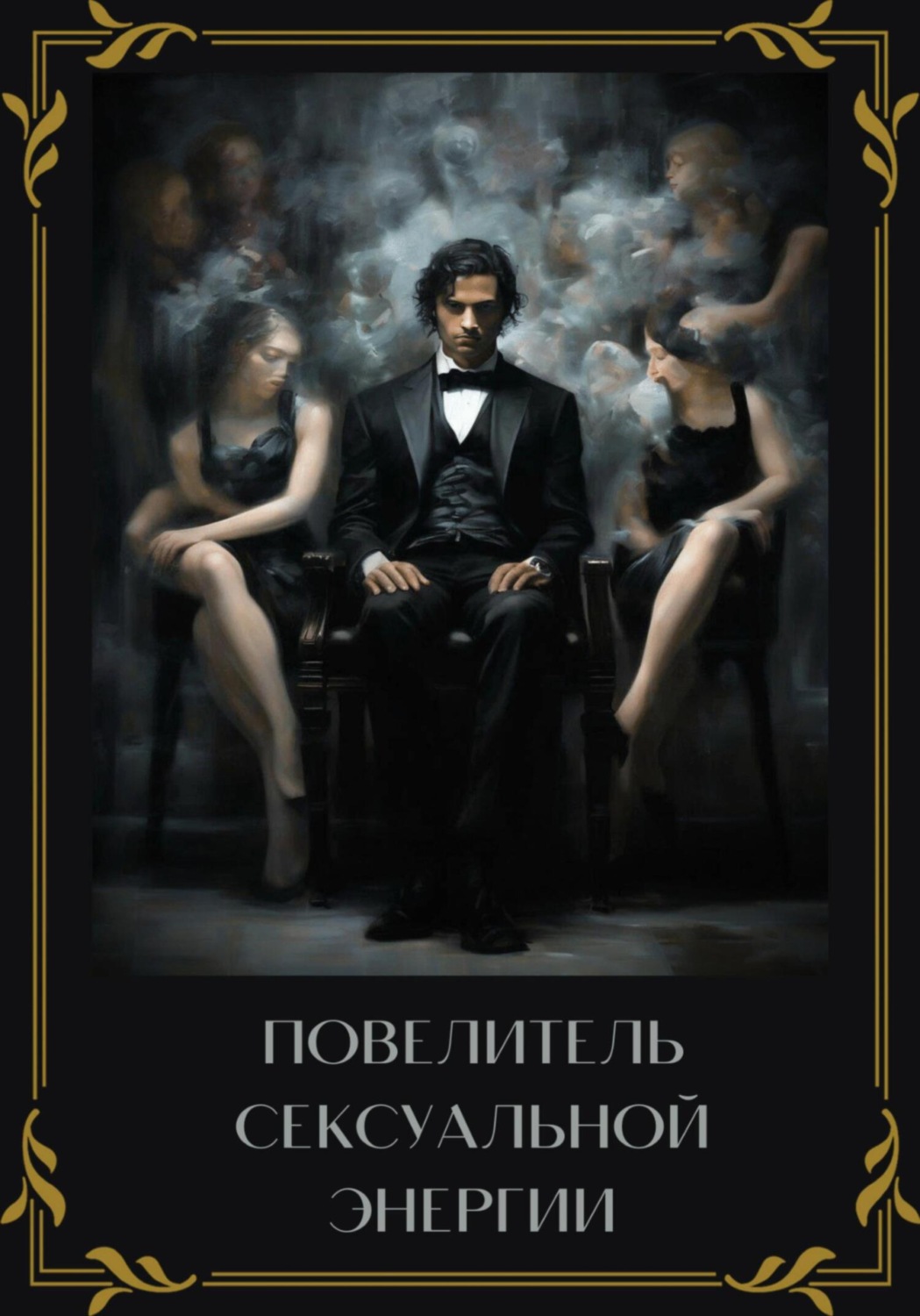 Обложка книги «Повелитель Сексуальной Энергии»