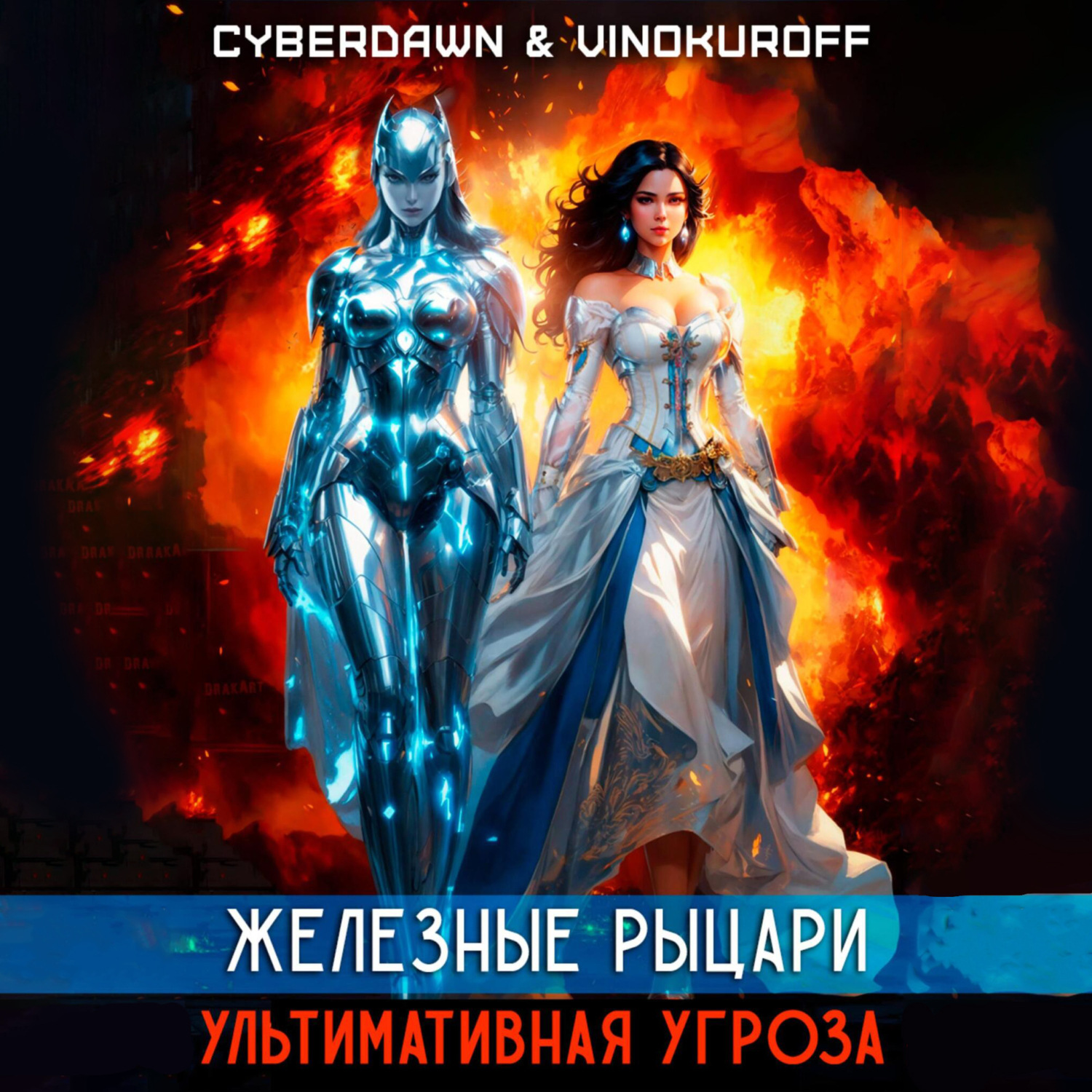 Обложка книги «Железные Рыцари. Ультимативная Угроза»