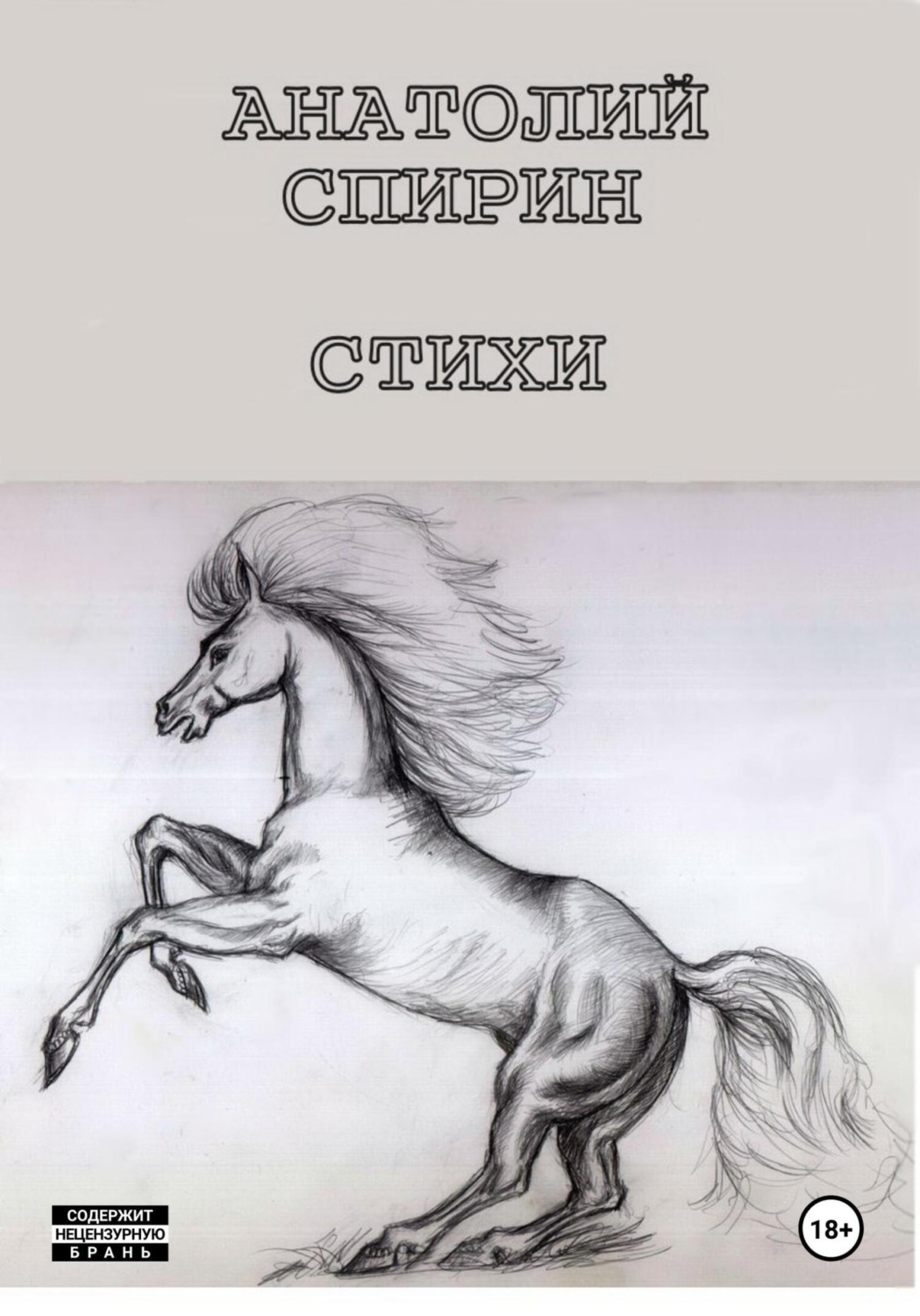 Обложка книги «Стихи»