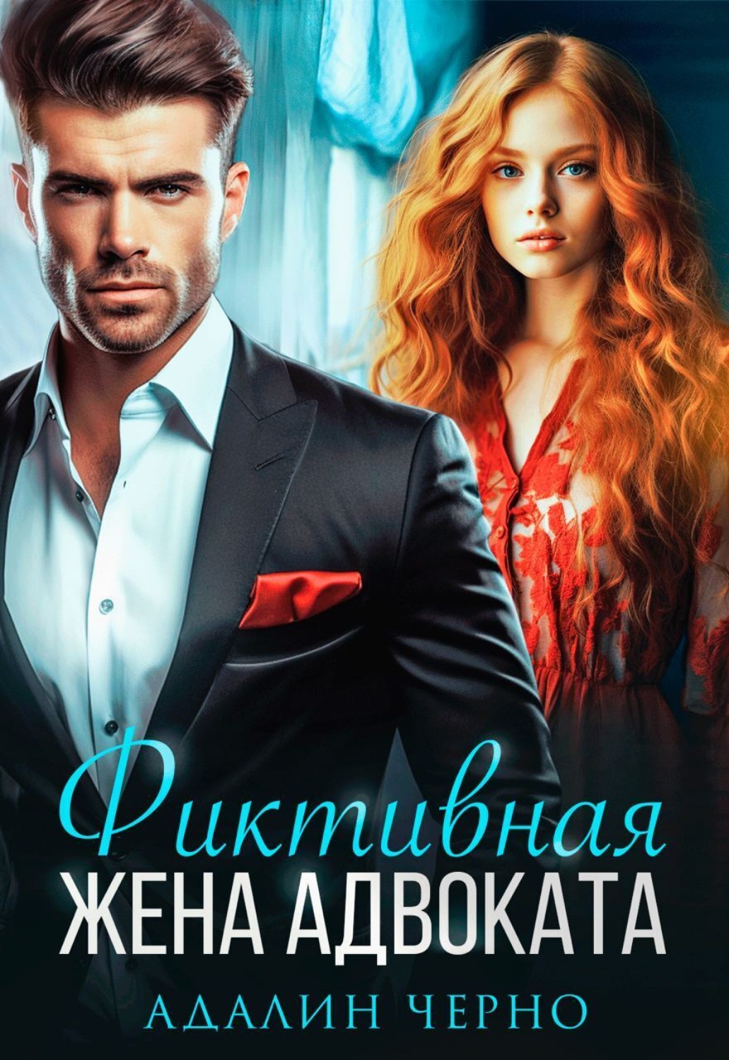 Обложка книги «Фиктивная жена адвоката»