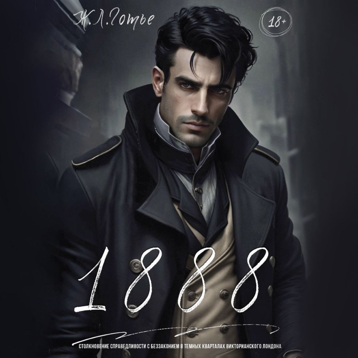 Обложка книги «1888»