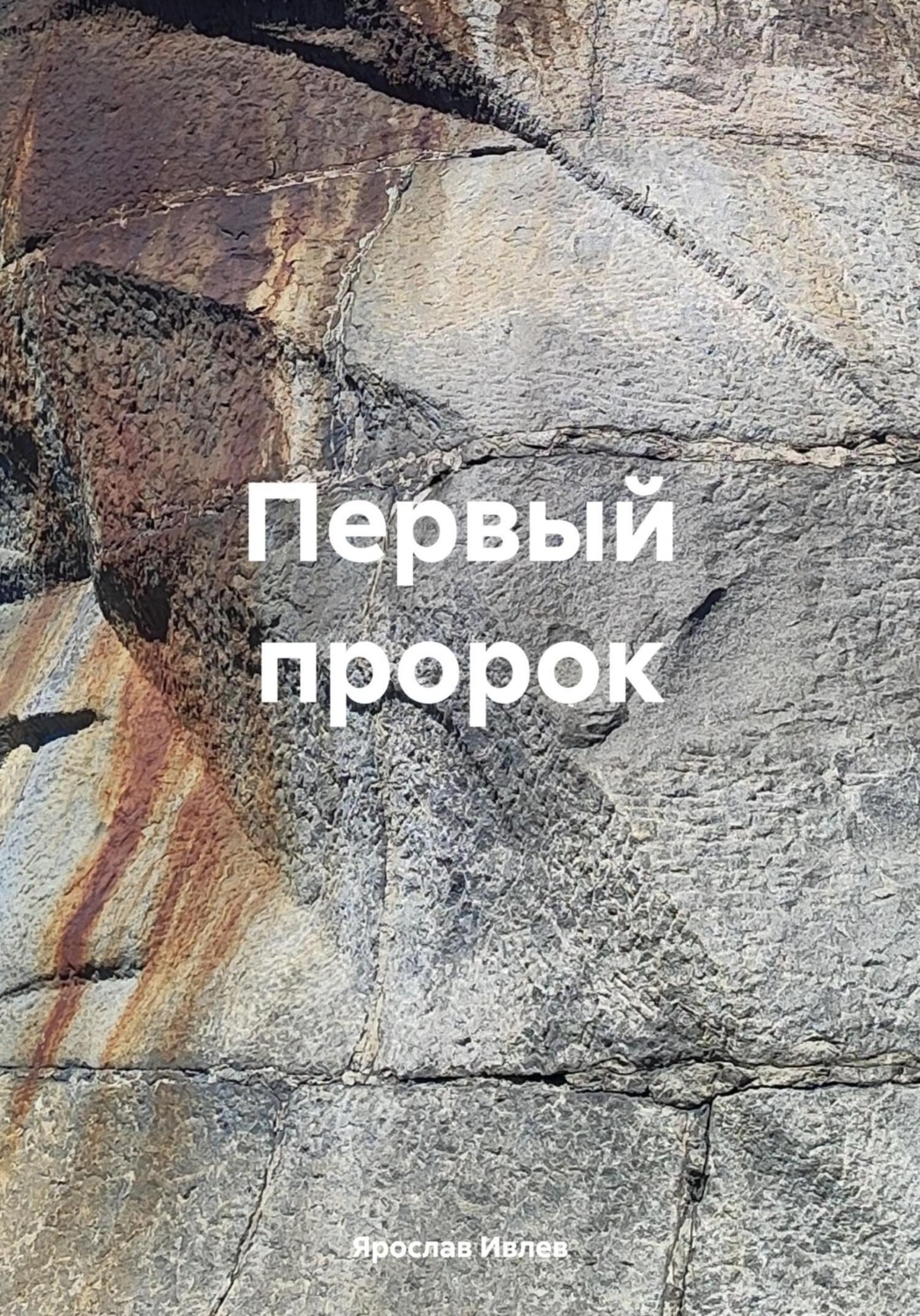 Обложка книги «Первый пророк»